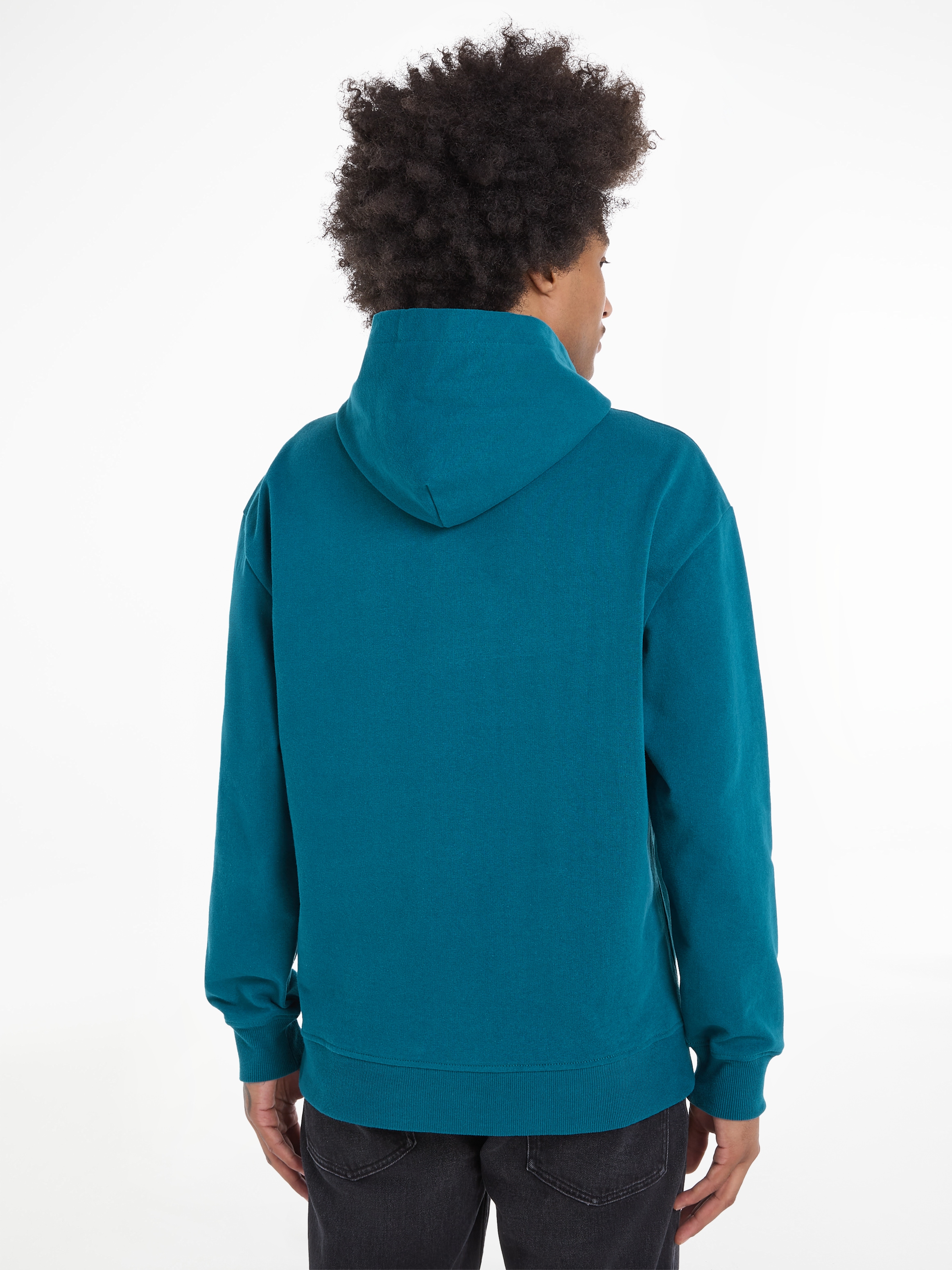 Tommy Jeans Kapuzensweatshirt "TJM RLX SIGNATURE HOODIE EXT", mit aufgestic günstig online kaufen