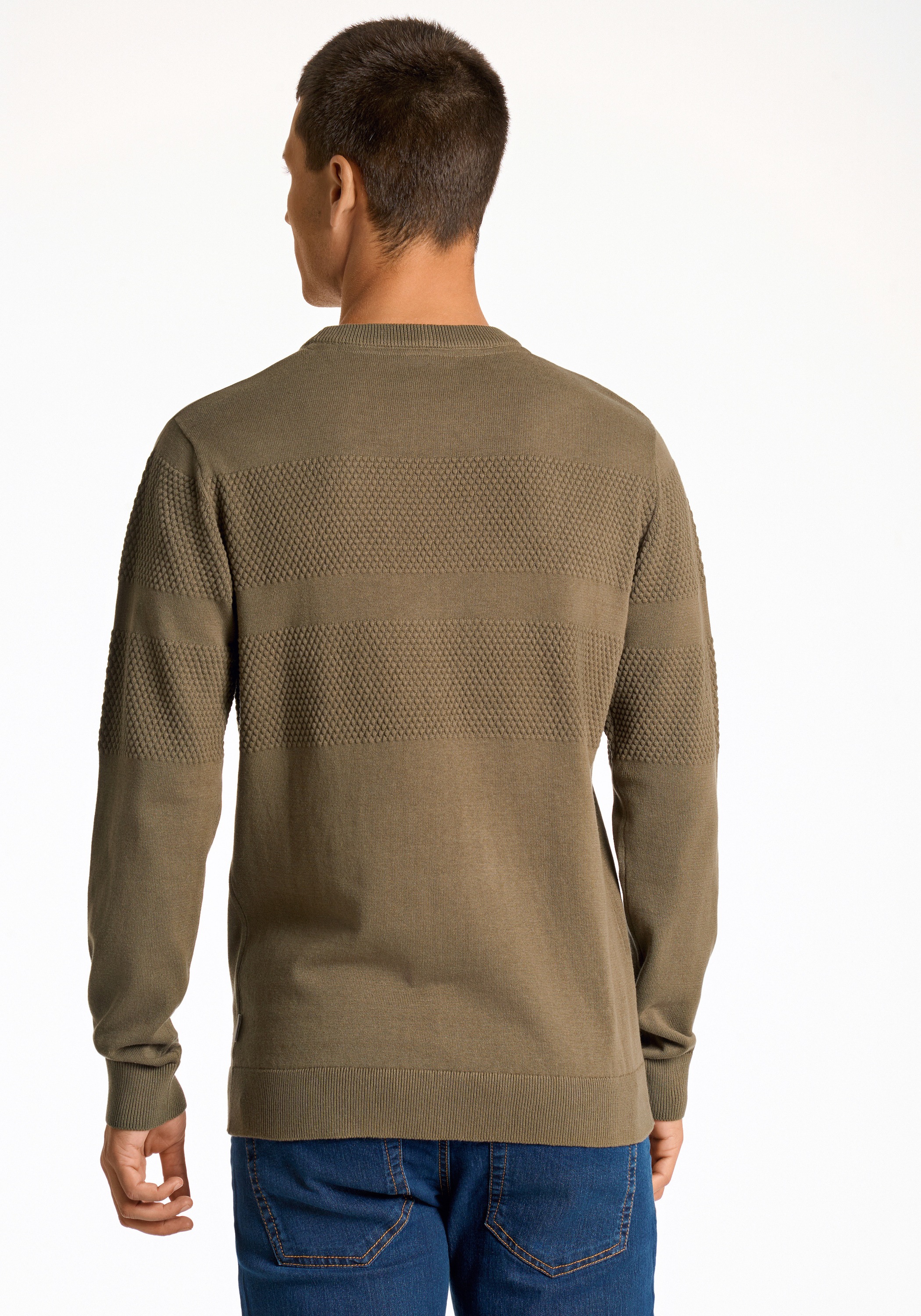 LINDBERGH Strickpullover "Strickpullover Relaxed Fit" günstig online kaufen