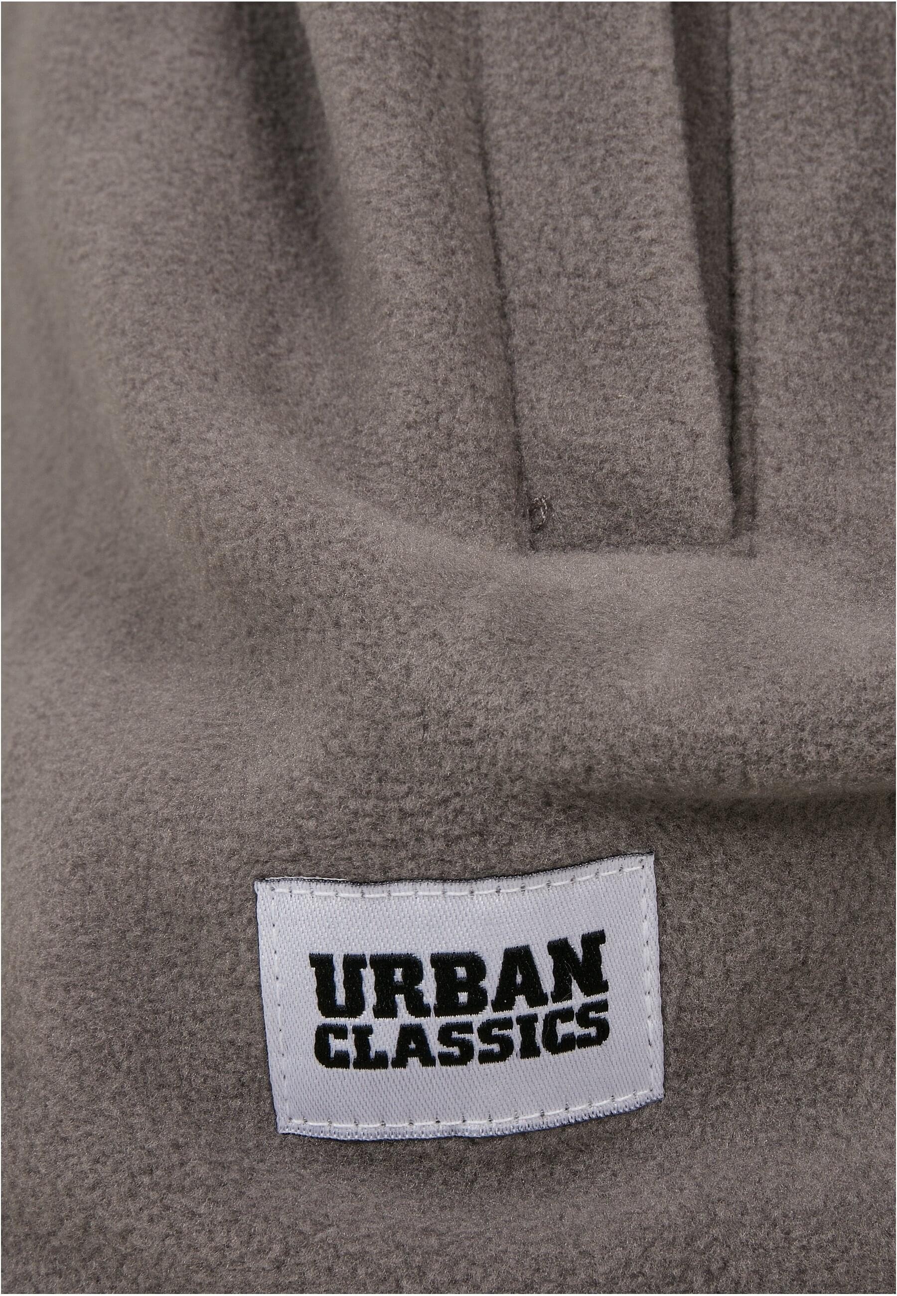 URBAN CLASSICS Sweatjacke »Urban Classics Herren Polar Fleece Zip Hoody«