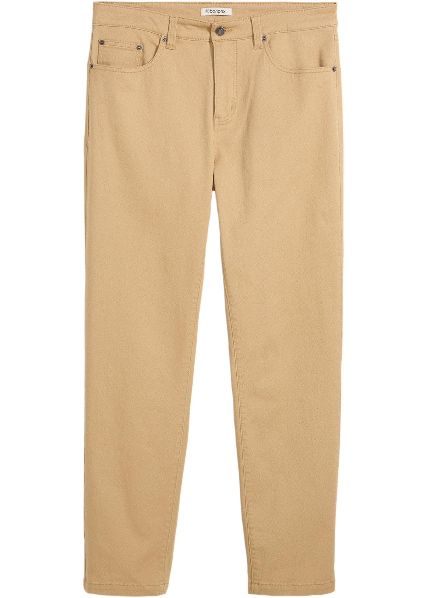 bonprix Stretch-Hose »Classic Fit Stretch-Hose, Straight«  Five-Pocket-Design, mit Eingrifftaschen, Gesäßtaschen und Coinpocket