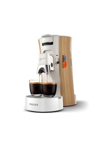 Philips Senseo Kaffeepadmaschine »Select CSA240/05 su...