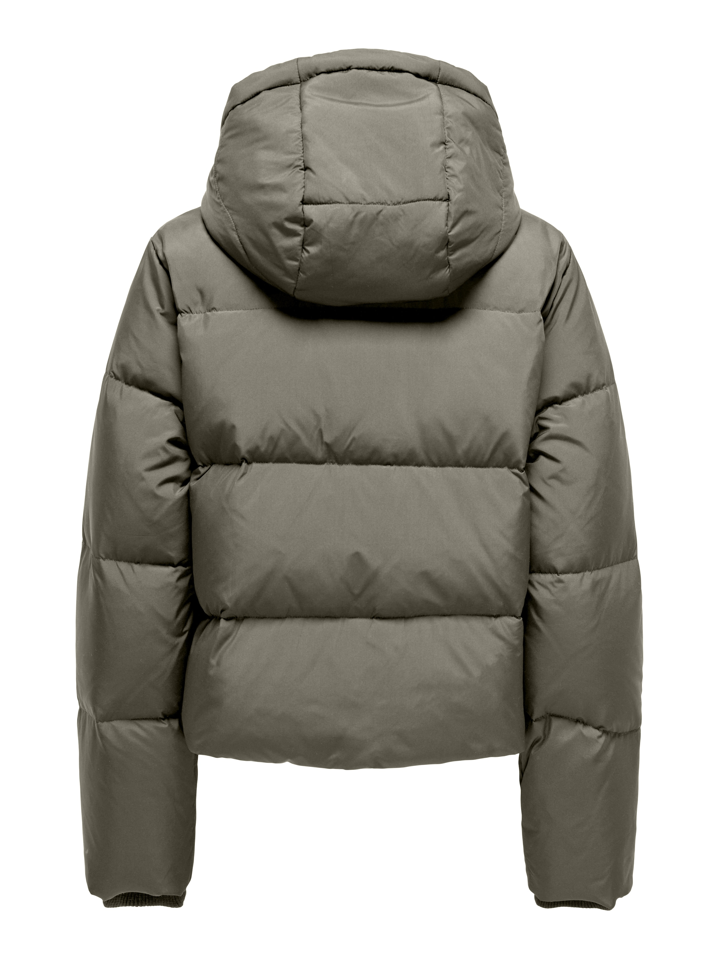 ONLY Steppjacke »ONLALICE SHORT DOWN JACKET NOOS OTW«, mit Kapuze