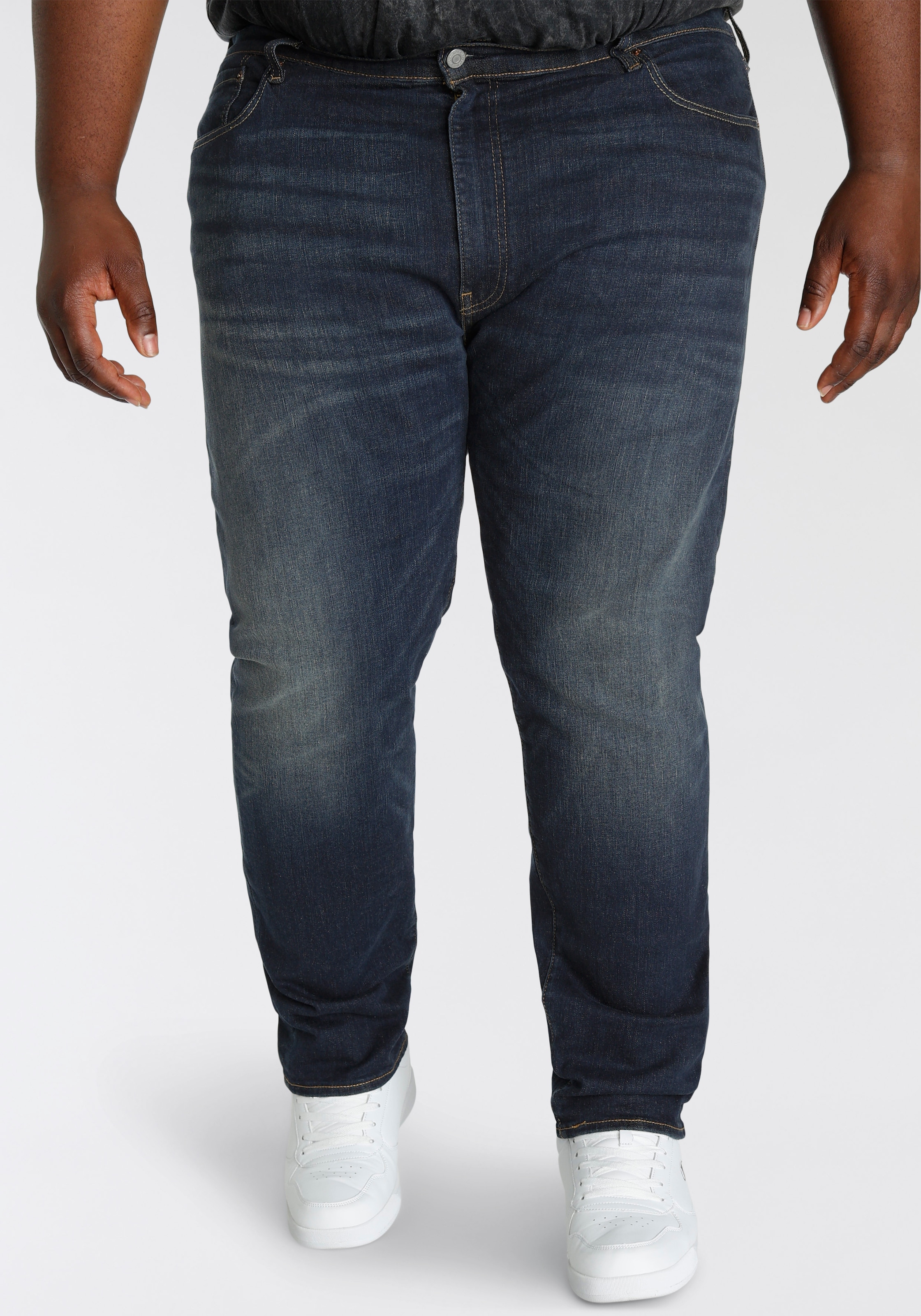 Levis Plus Tapered-fit-Jeans "502 TAPER B&T", mit Stretch günstig online kaufen