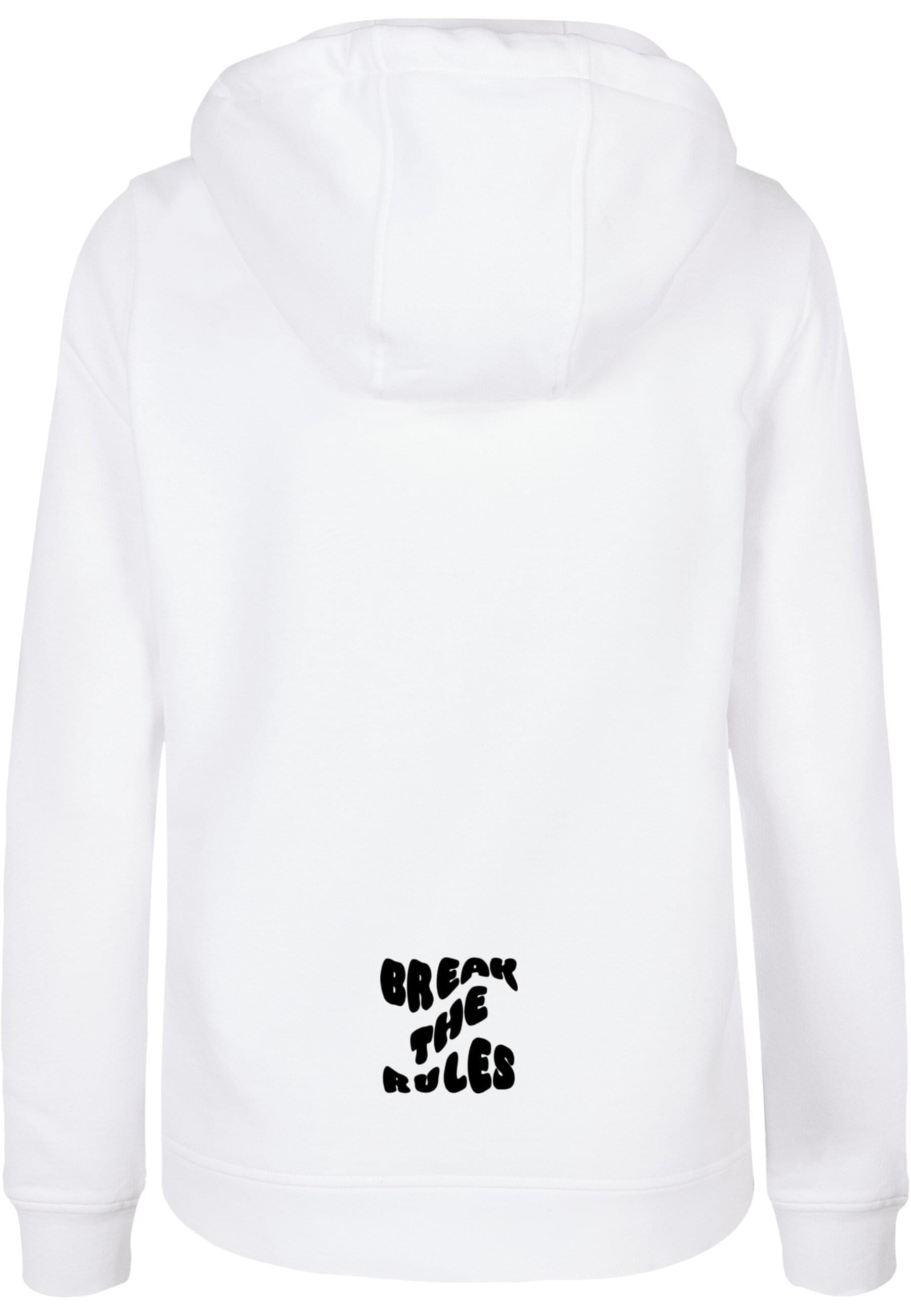 Merchcode Kapuzenpullover "Merchcode Damen Ladies Break The Rules Basic Hoo günstig online kaufen