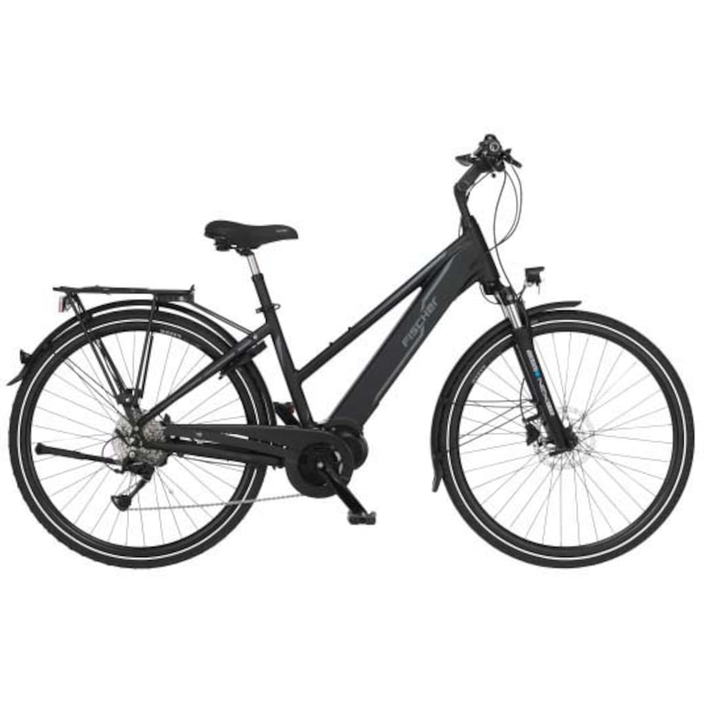 FISCHER Fahrrad E-Bike »VIATOR 4.1i Damen 504«, 9 Gang