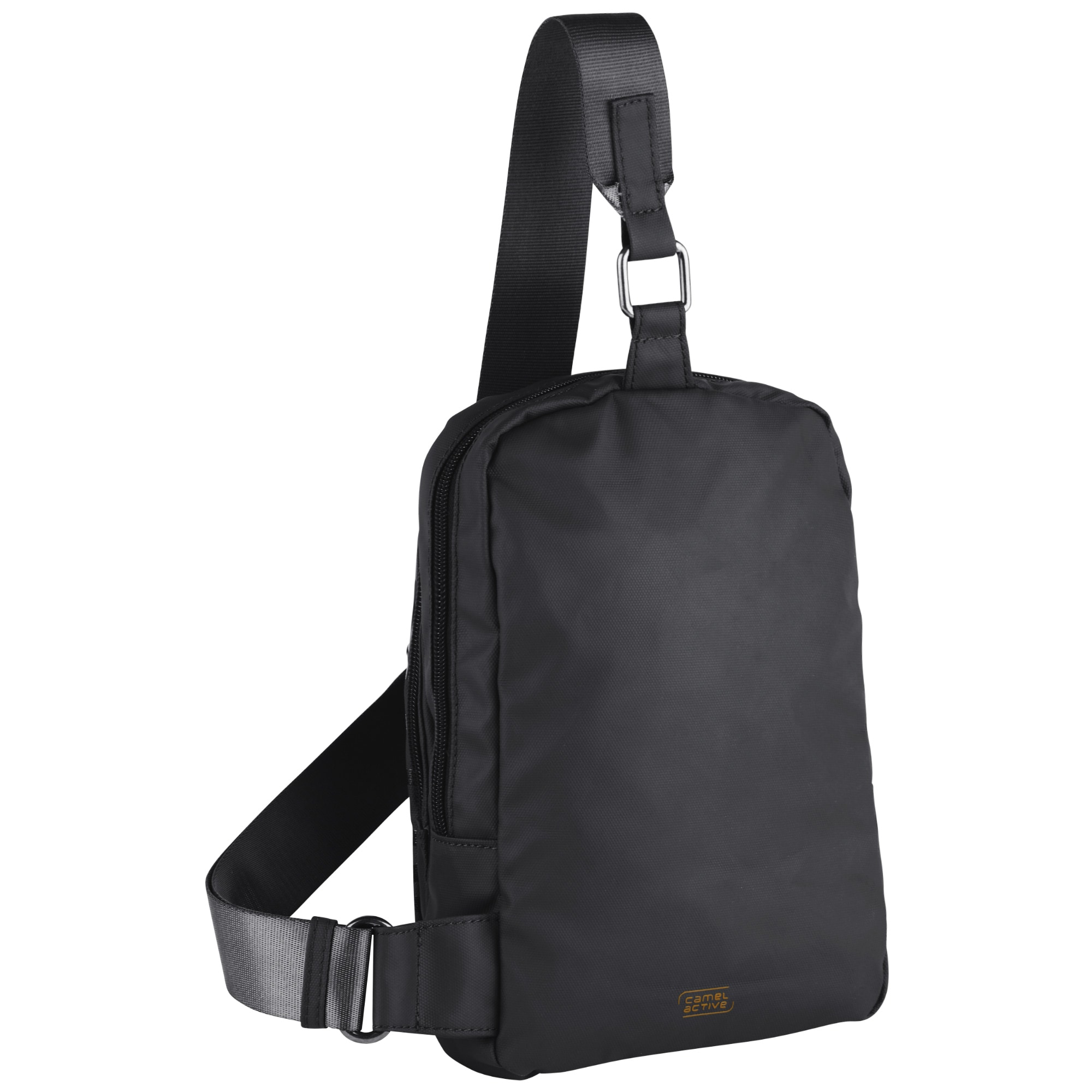 camel active Cityrucksack »Explore«, wasserabweisendes recyceltes Nylon und reflektierende Reißverschlüsse