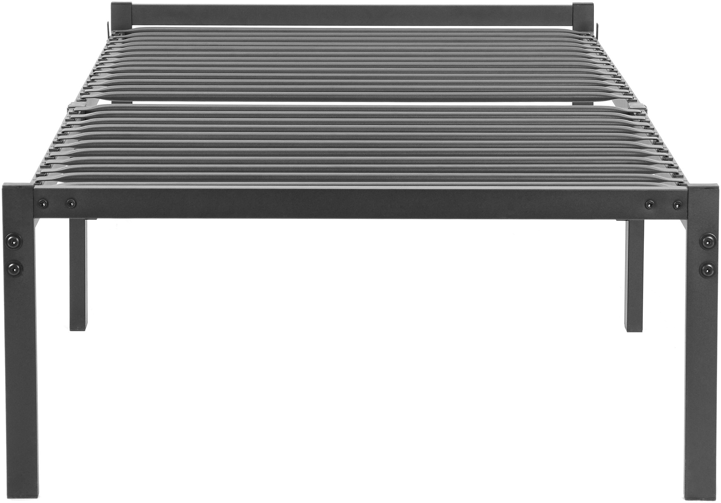 INOSIGN Metallbett "LIST Bett Bettgestell Bettrahmen Einzelbett Doppelbett" günstig online kaufen