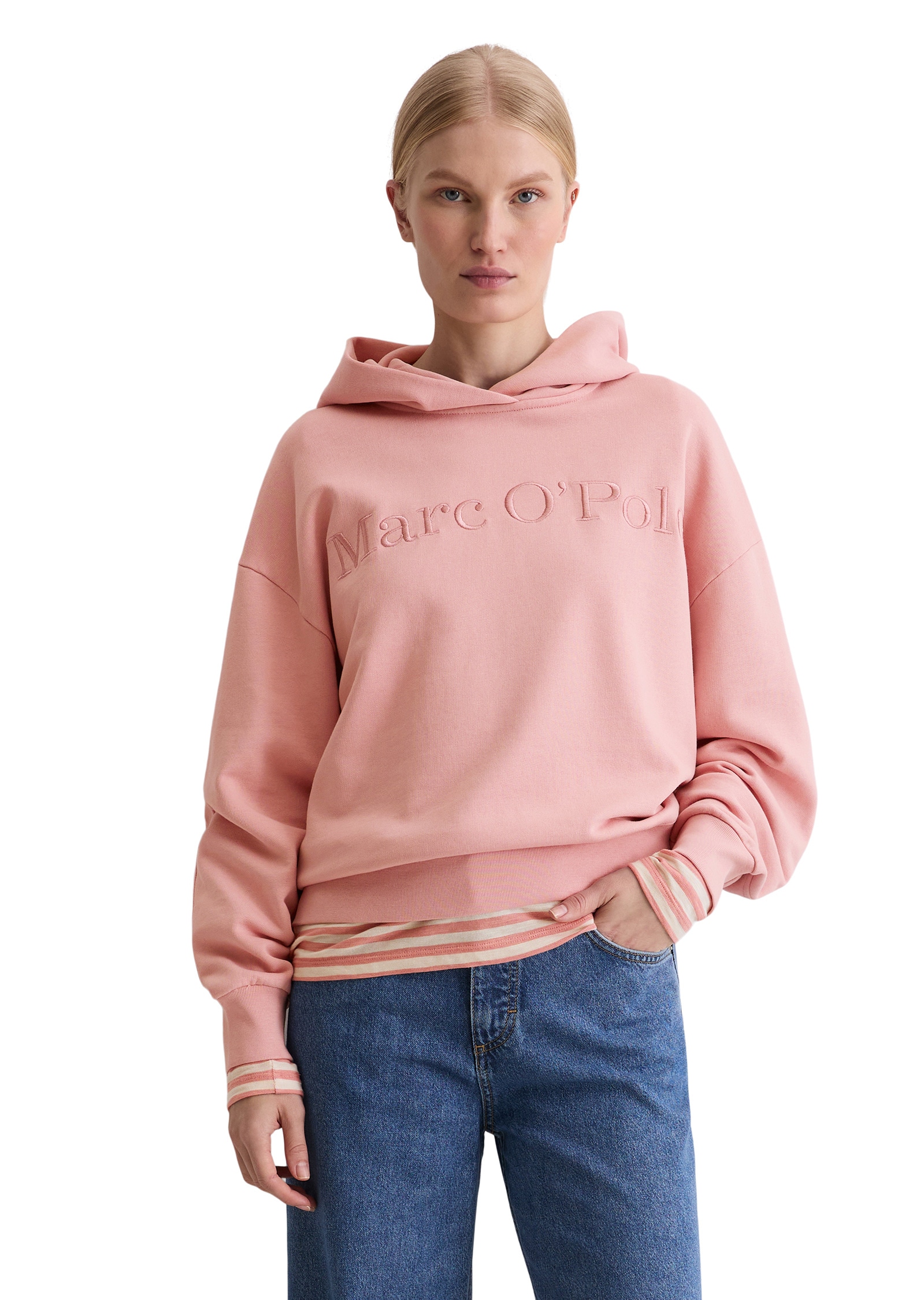 Marc OPolo Sweatshirt "aus Organic Cotton" günstig online kaufen