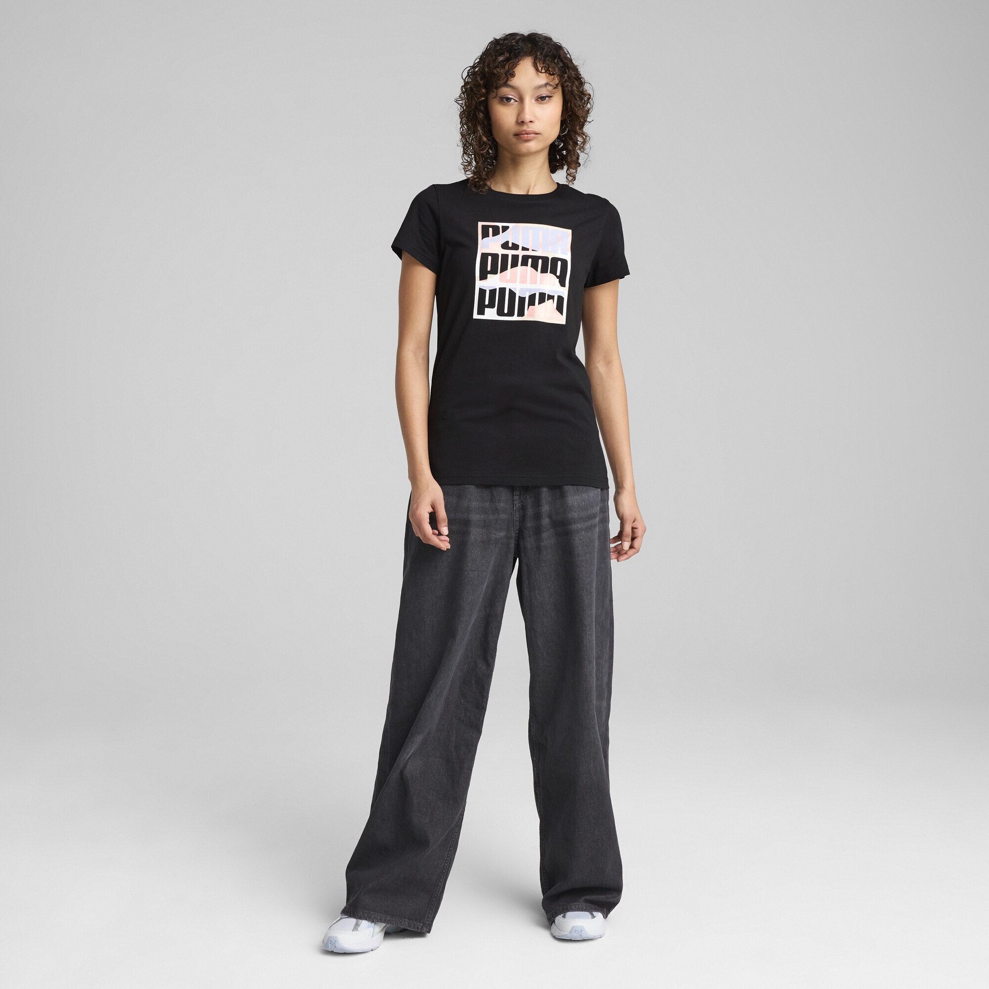 PUMA T-Shirt »GRAPHICS Mountain T-Shirt Damen«