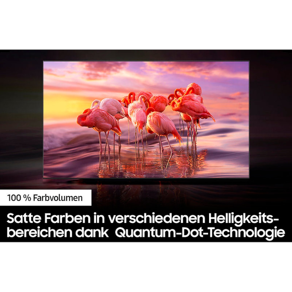 Samsung QLED-Fernseher »43" QLED 4K Q60B (2022)«, 108 cm/43 Zoll, Smart-TV