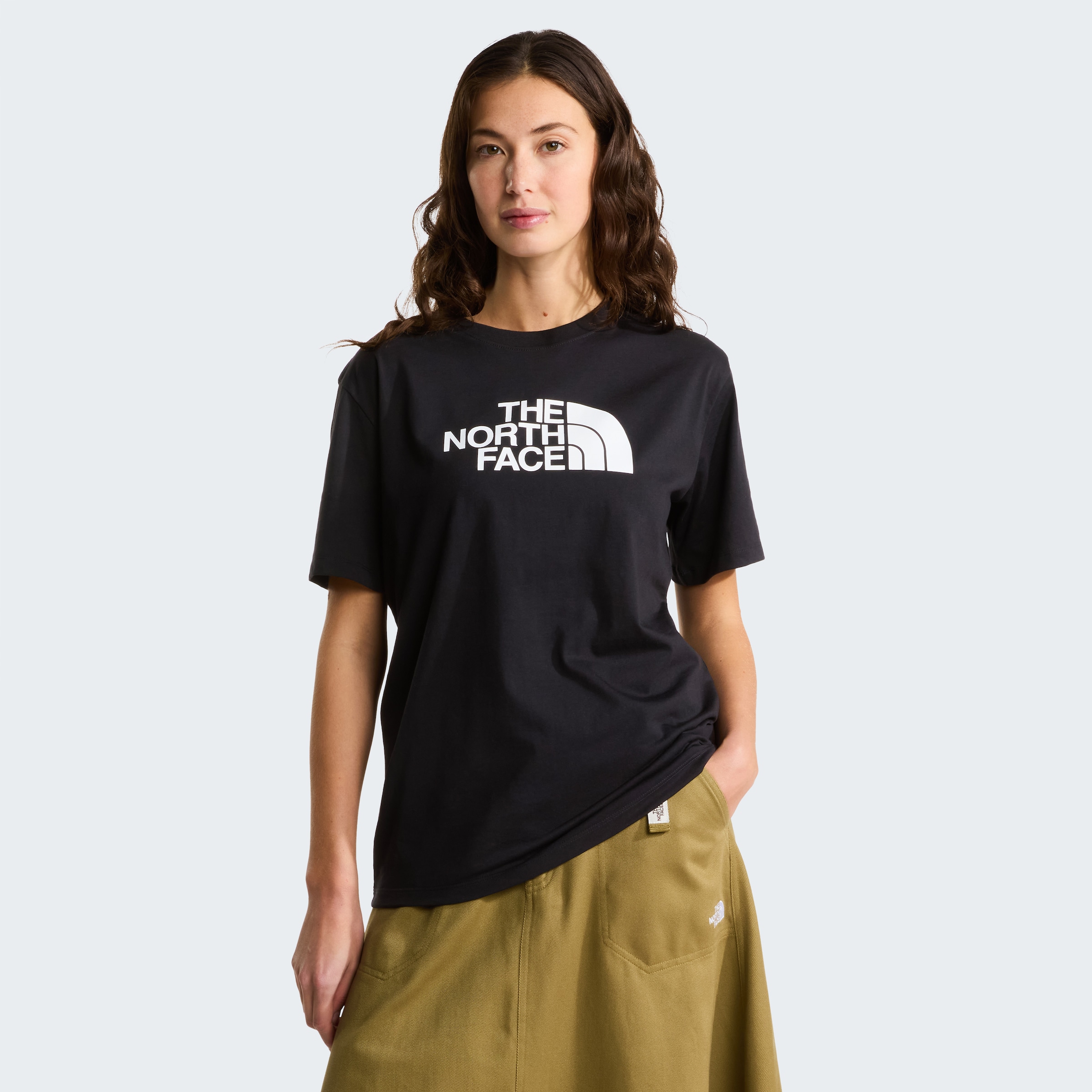 The North Face T-Shirt "W EVOLUTION HALF DOME RELAXED SHORT SLEE" für sport günstig online kaufen