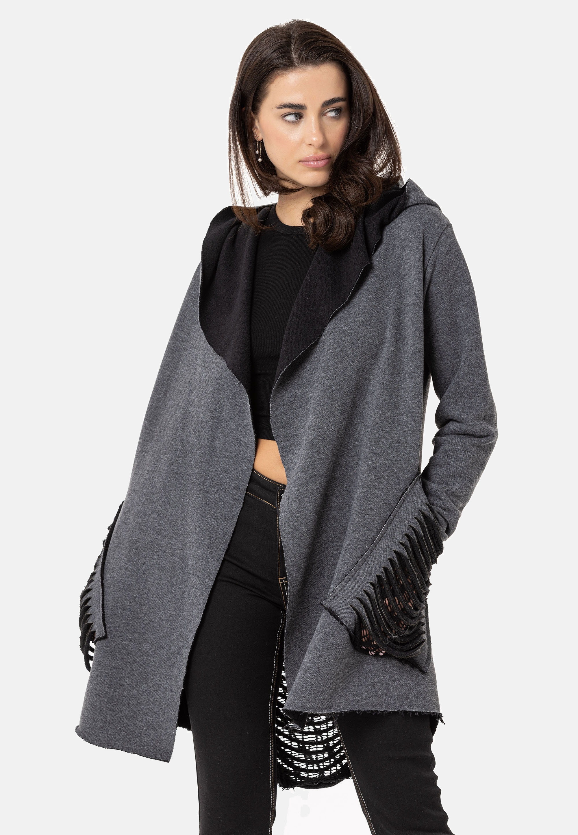 Baxx Cipo ▷ Strickjacke, | & Look lässigen im BAUR kaufen