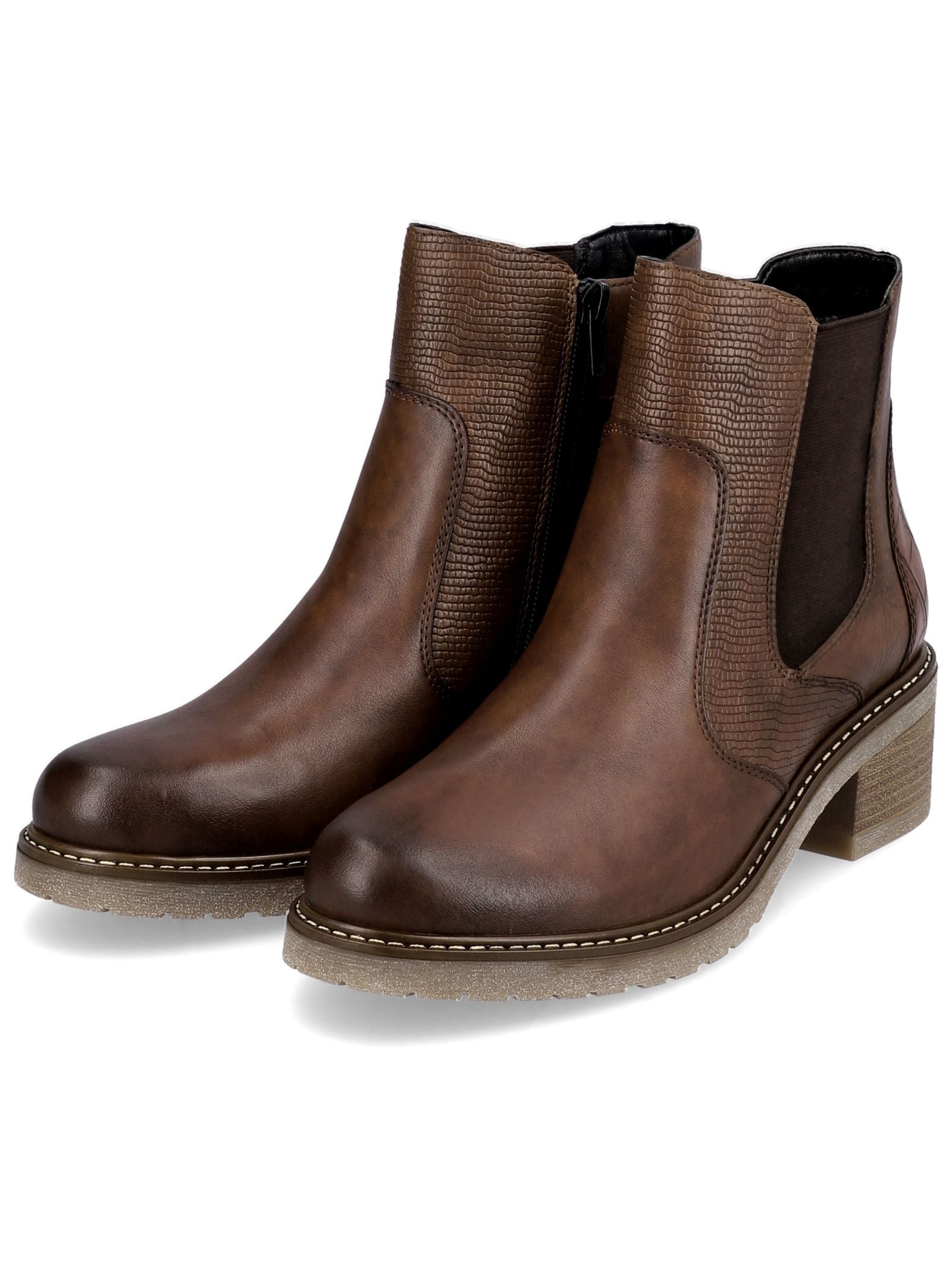 Remonte Schnürstiefelette »Remonte Stiefelette Glattleder«