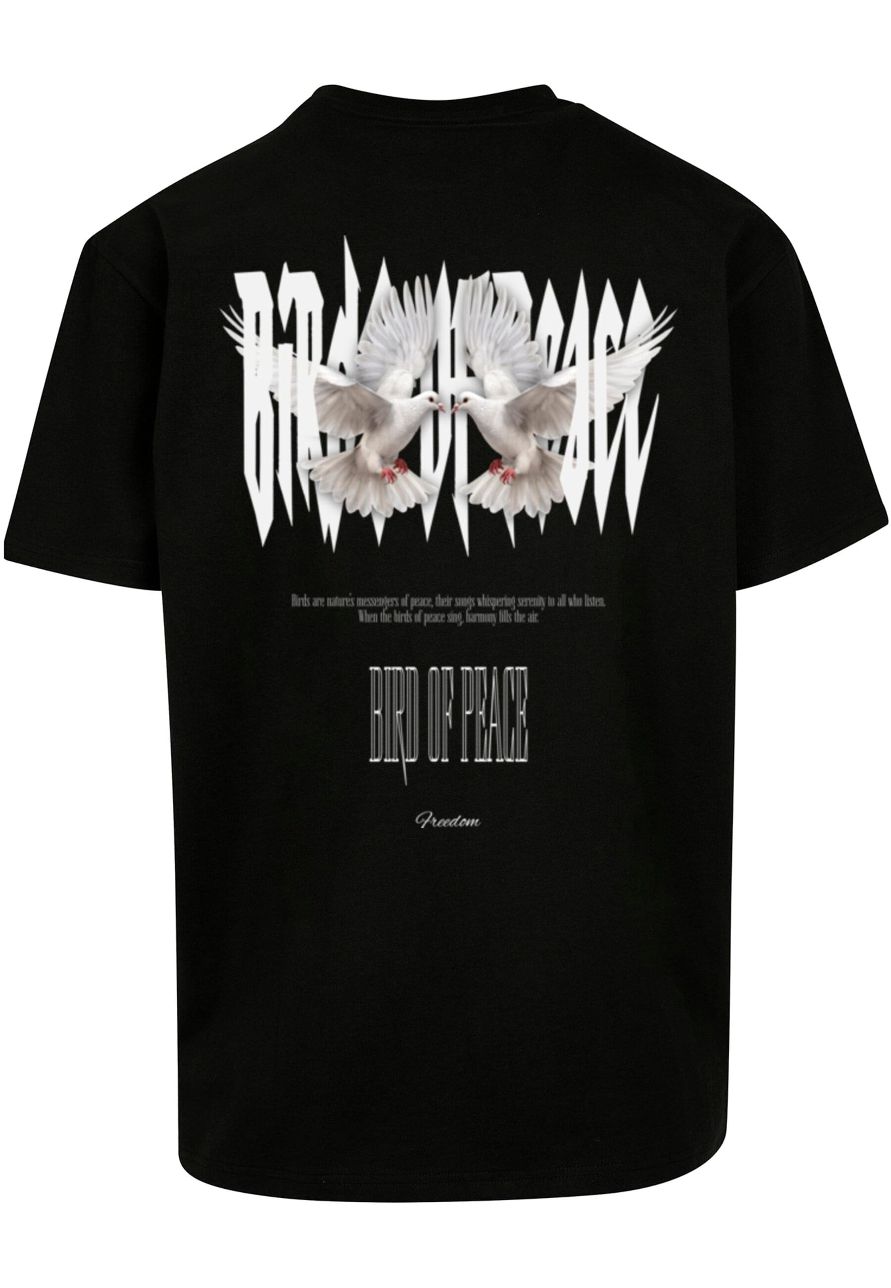 Merchcode T-Shirt »Merchcode Birds Of Peace 2 T-Shirt«, (1 tlg.)