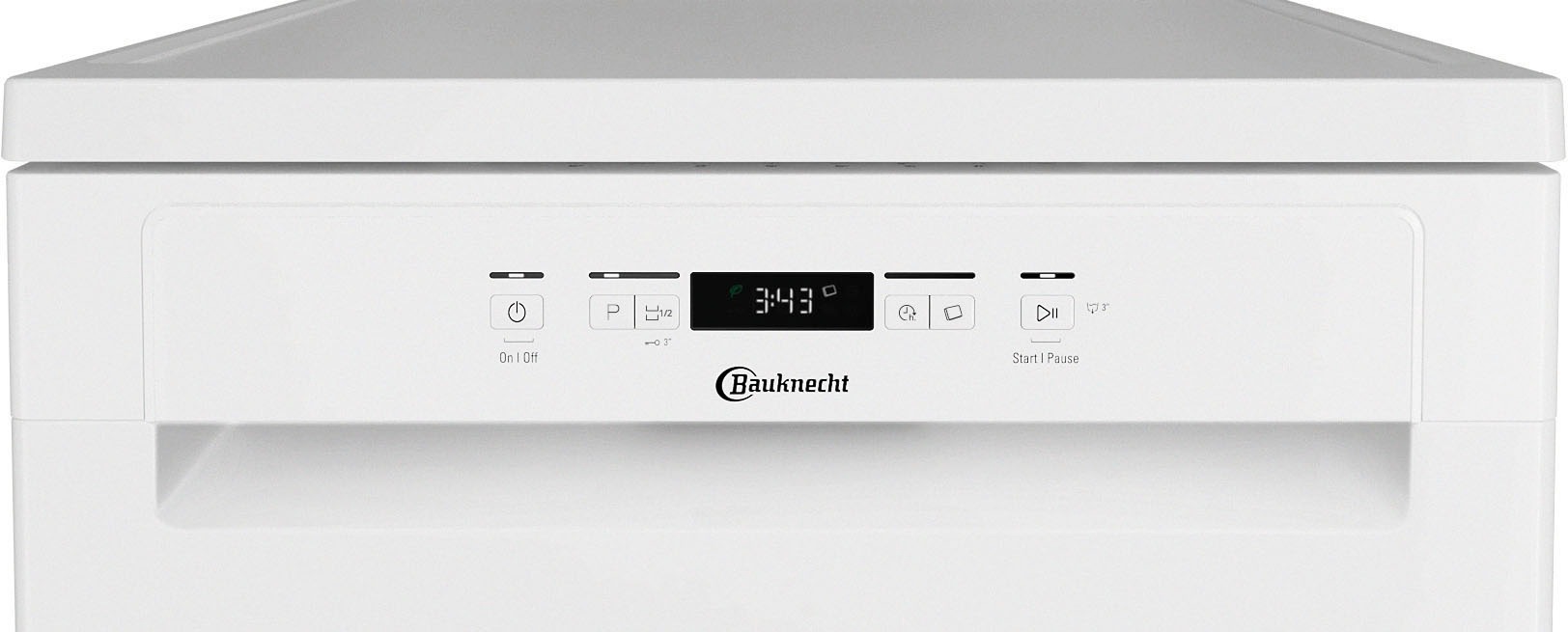 BAUKNECHT Standgeschirrspüler "B2F HD624 A" 14 Maßgedecke günstig online kaufen