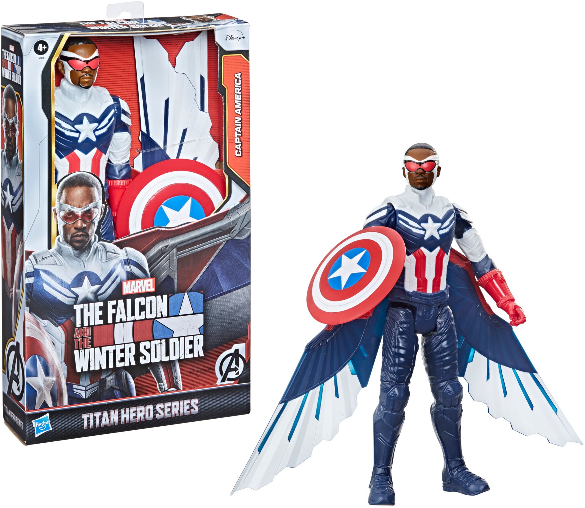 Hasbro Actionfigur »Marvel Avengers Titan Hero Captain America«