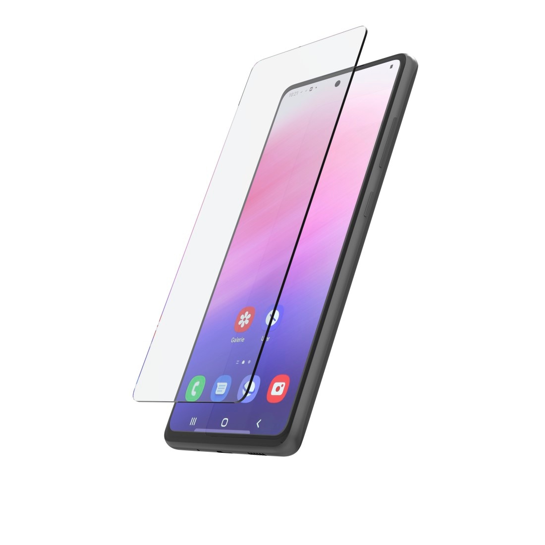 Hama Displayschutzglas »Schutzglas für Samsung Galaxy A54 5G, transparent, gehärtetes Glas«, für Samsung Galaxy A54 5G