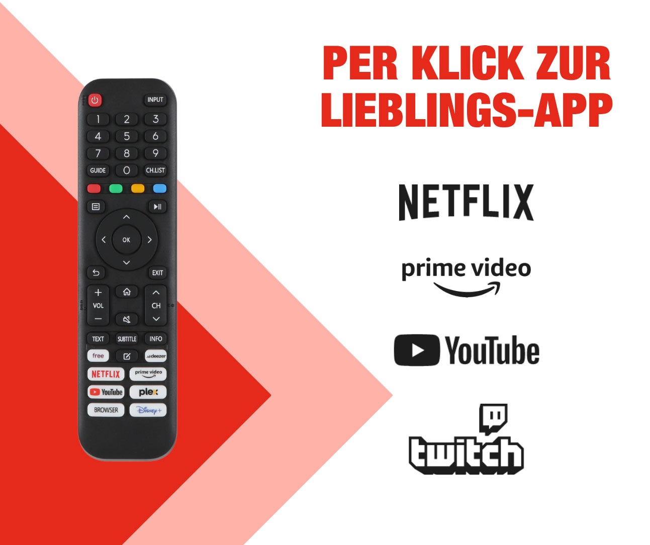 Telefunken LED-Fernseher »D43F75VM8CWI« 108 cm/43 ″ Full HD Smart-TV