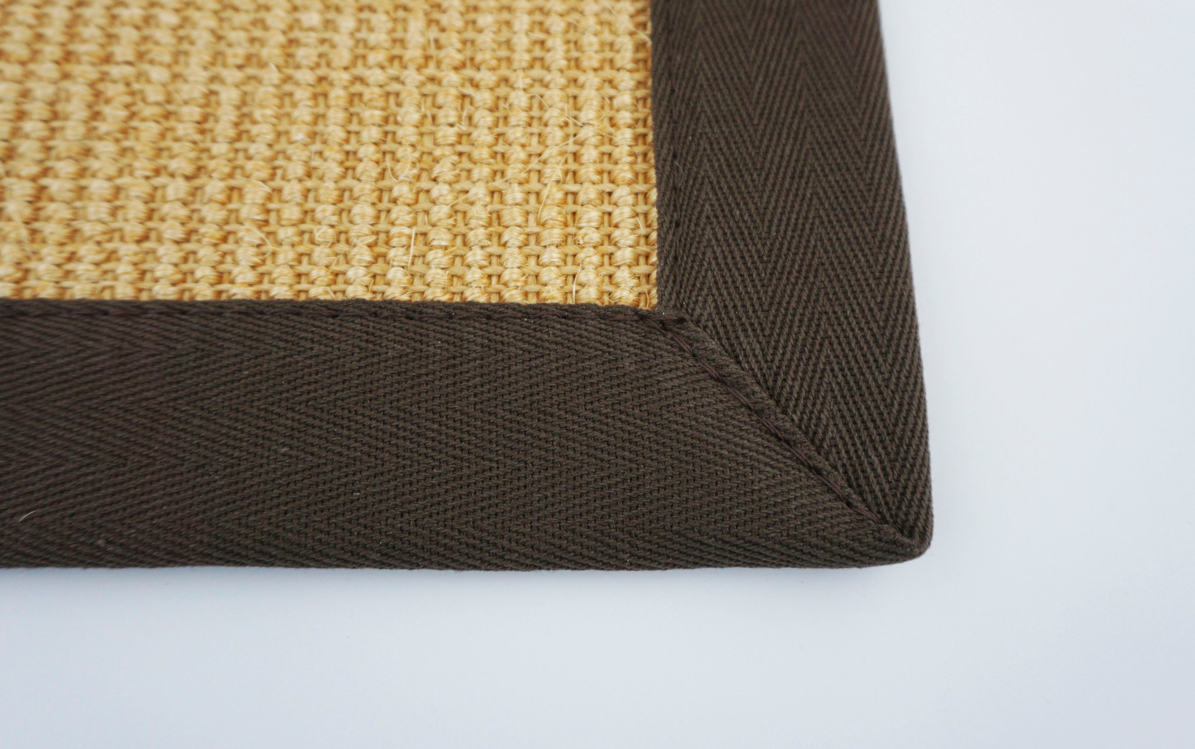Sisalteppich ASTRA "Manaus" Gr. 1, braun (chablis), B:65cm H:6mm L:140cm, Sisal, Teppiche, Sisalteppich, echtes Sisalprodukt, Wohnzimmer 2