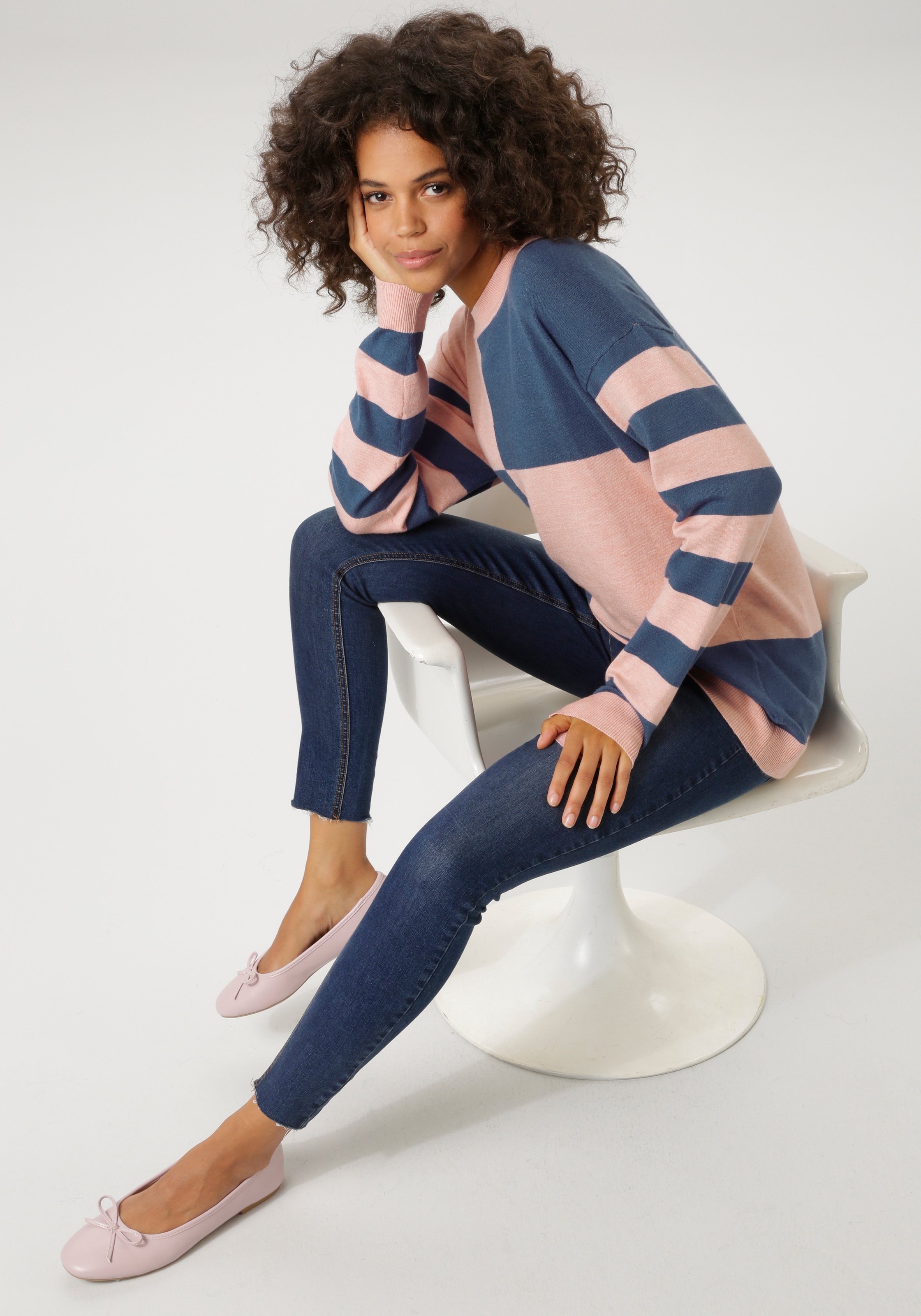 Aniston CASUAL Strickpullover