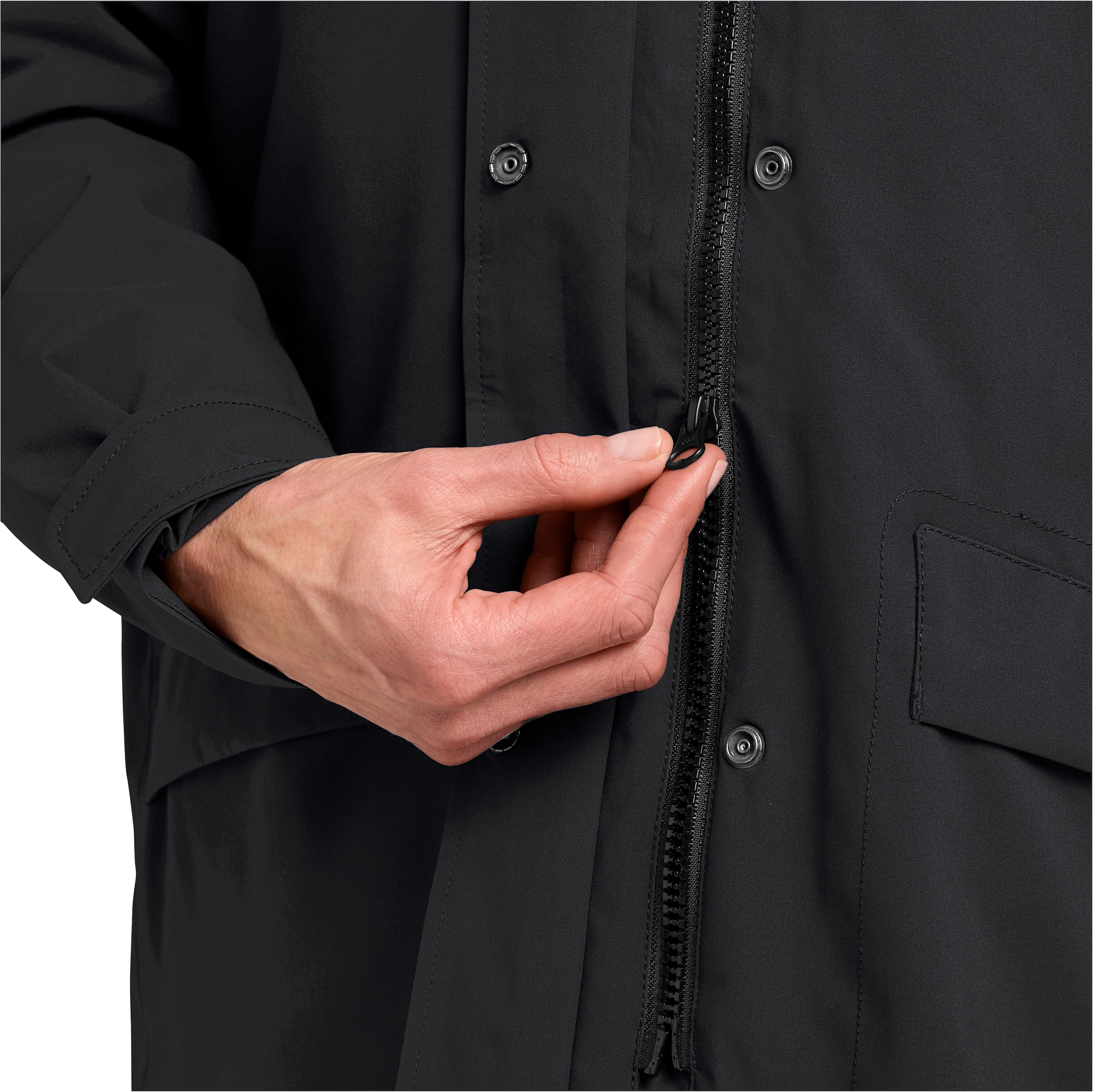Jack Wolfskin Funktionsmantel »WINTERDUNE 3IN1 COAT W«, 3in1, wasserdicht, Übergangsjacke