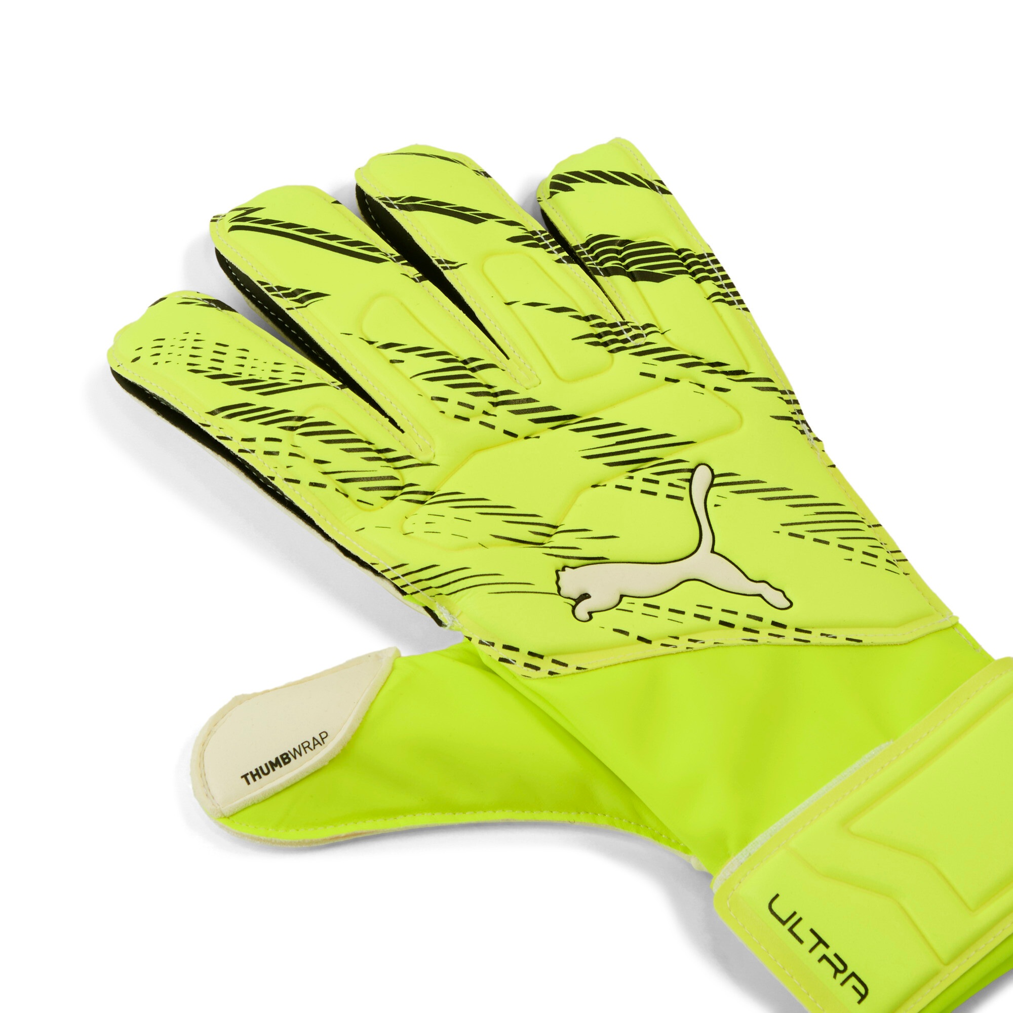 PUMA Torwarthandschuhe »ULTRA MATCH RC« mit 3 mm dicken Multi-Grip-Latexhandflächen, Daumenwickel