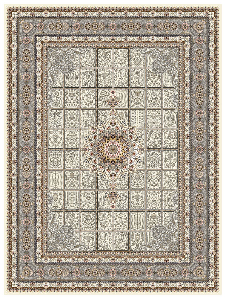 morgenland Orientteppich »Eastern Elegance - Orientalischer Webteppich«, rechteckig, OrientOptik