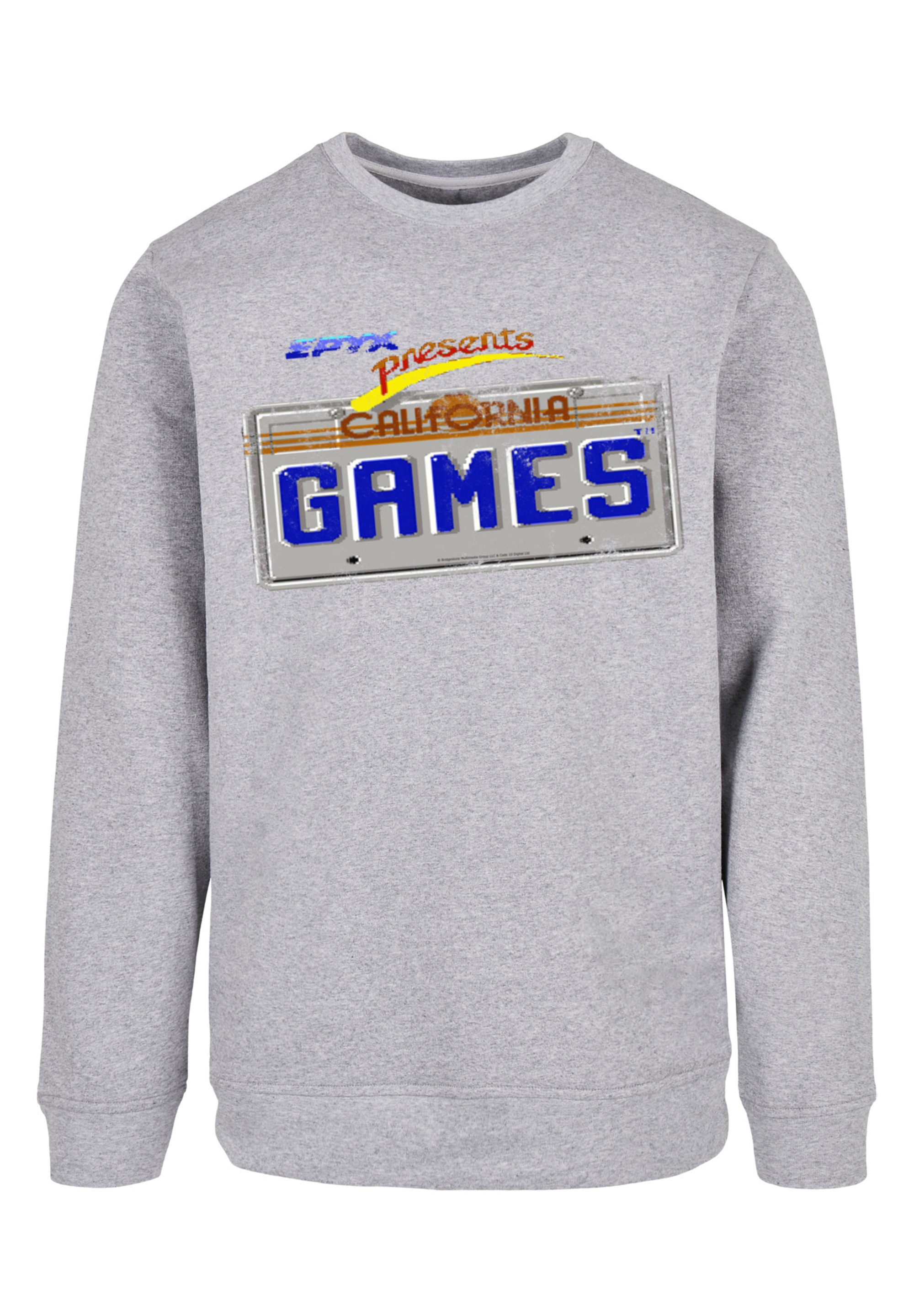 F4NT4STIC Kapuzenpullover "Retro Gaming California Games Plate", Print günstig online kaufen