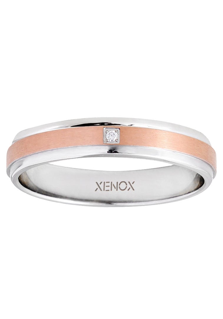 XENOX Partnerring »XENOX & FRIENDS, X2545, X2546«, wahlweise mit oder ohne Zirkonia