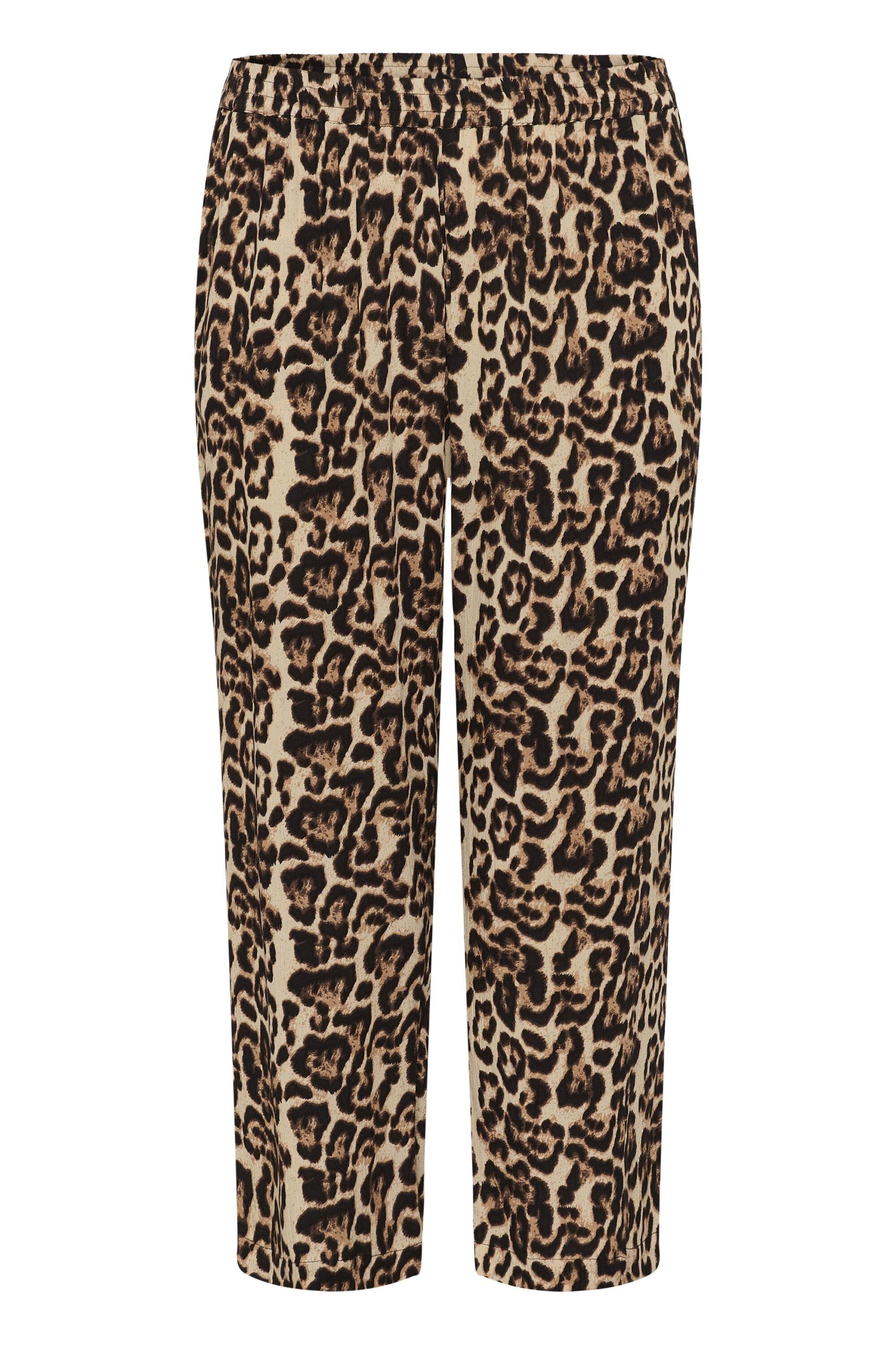 KAFFE Curve Stoffhose "Damen Casual Hose KCdala"