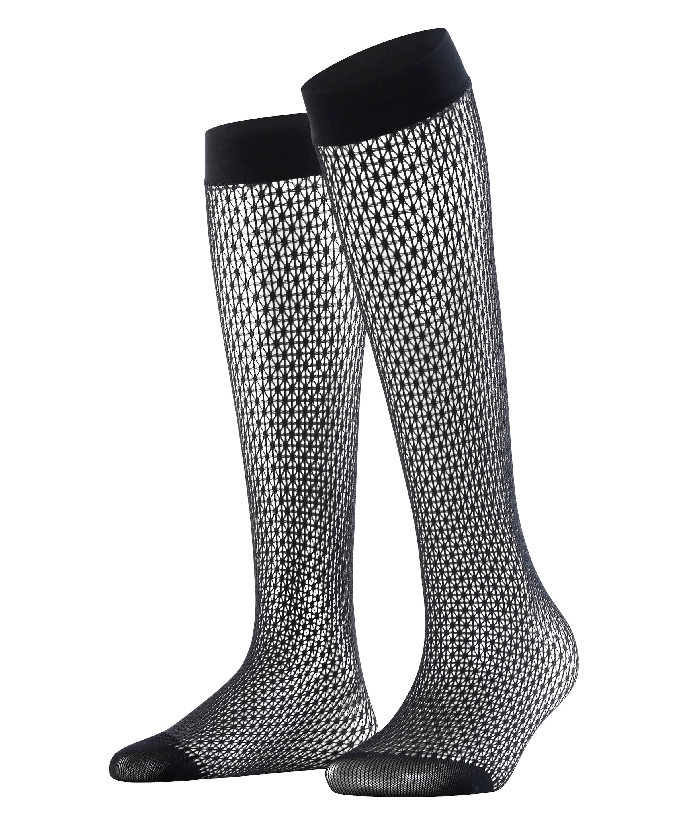 FALKE Kniestrümpfe »FALKE x Kinga Mathe Net« 1 Stk. tlg.