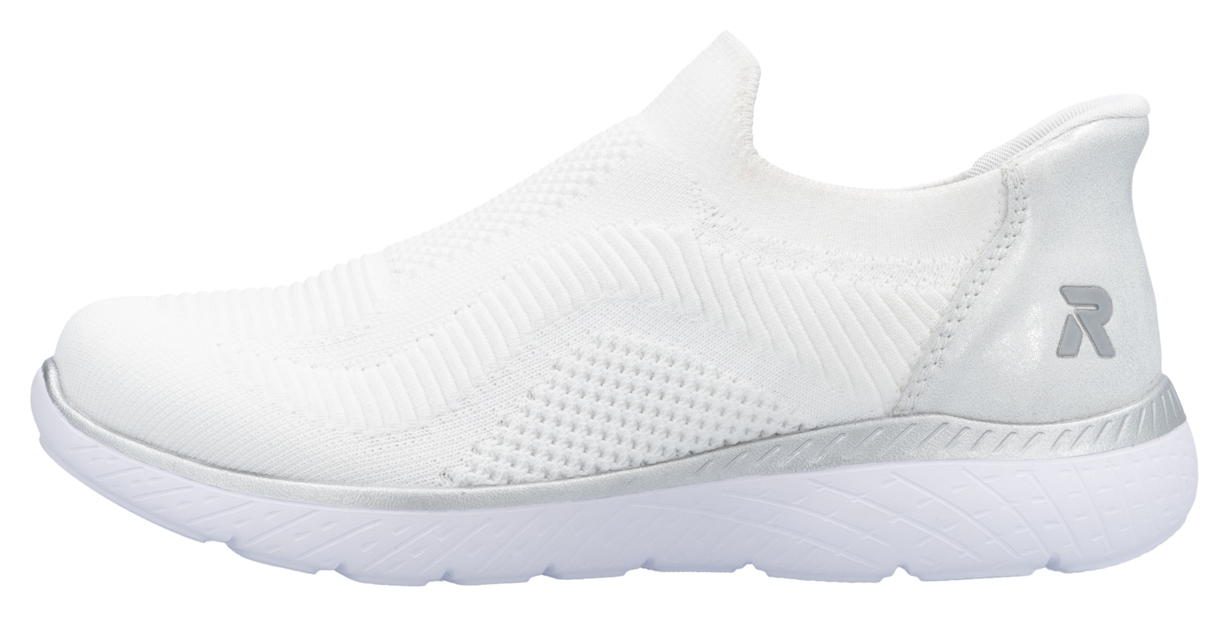 RIEKER Sport Slip-On Sneaker »Ready2GO«, Slipper, Halbschuh, Freizeitschuh mit MemoSoft-Innensohle