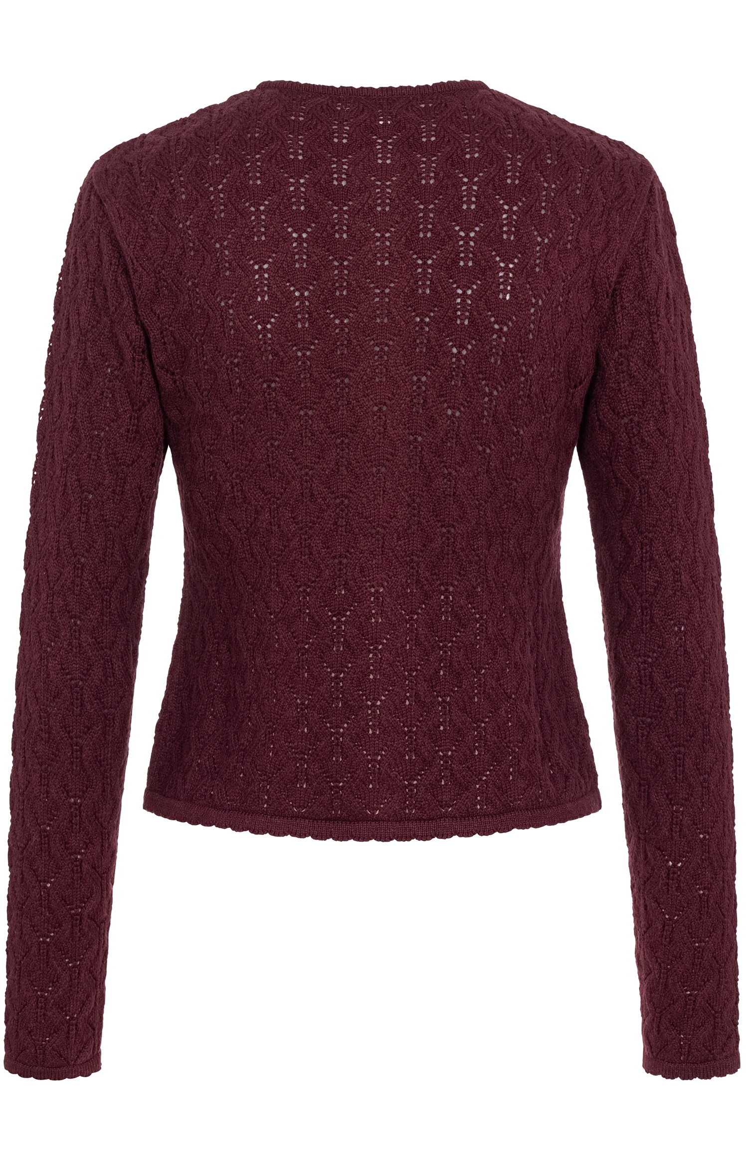Nübler Strickjacke »Jacke Thoff«