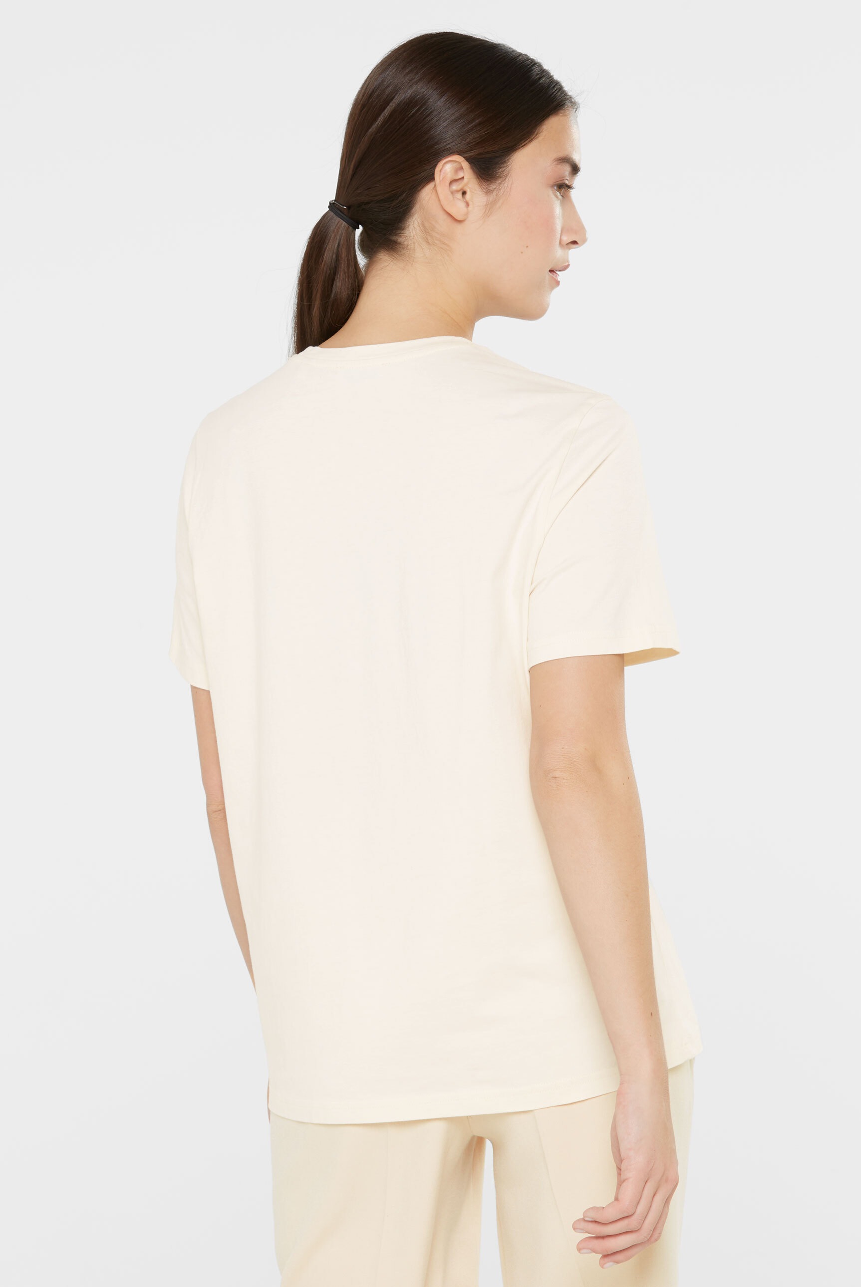 SENSES.THE LABEL Rundhalsshirt, aus Baumwolle