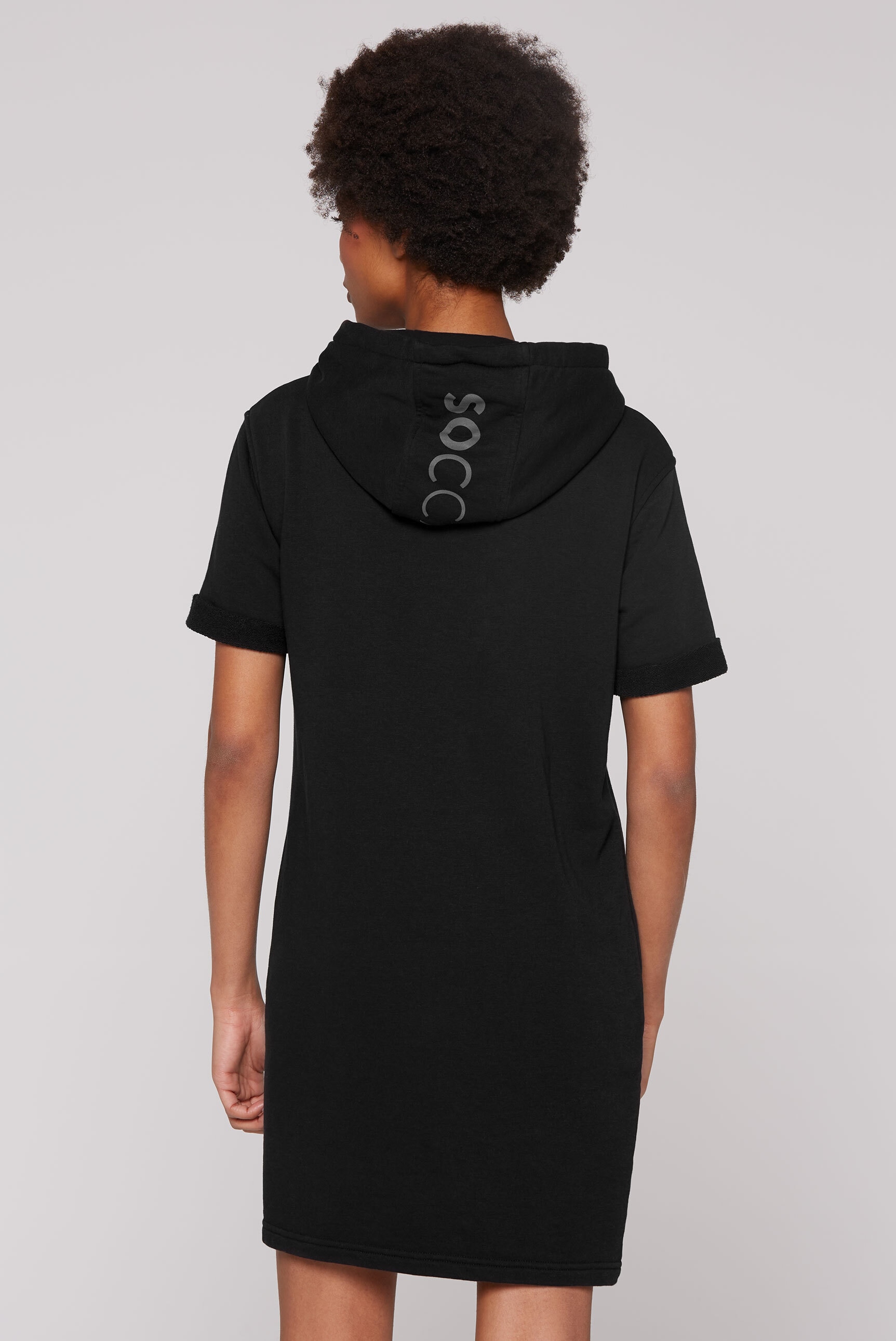 SOCCX Sweatkleid, mit Baumwolle