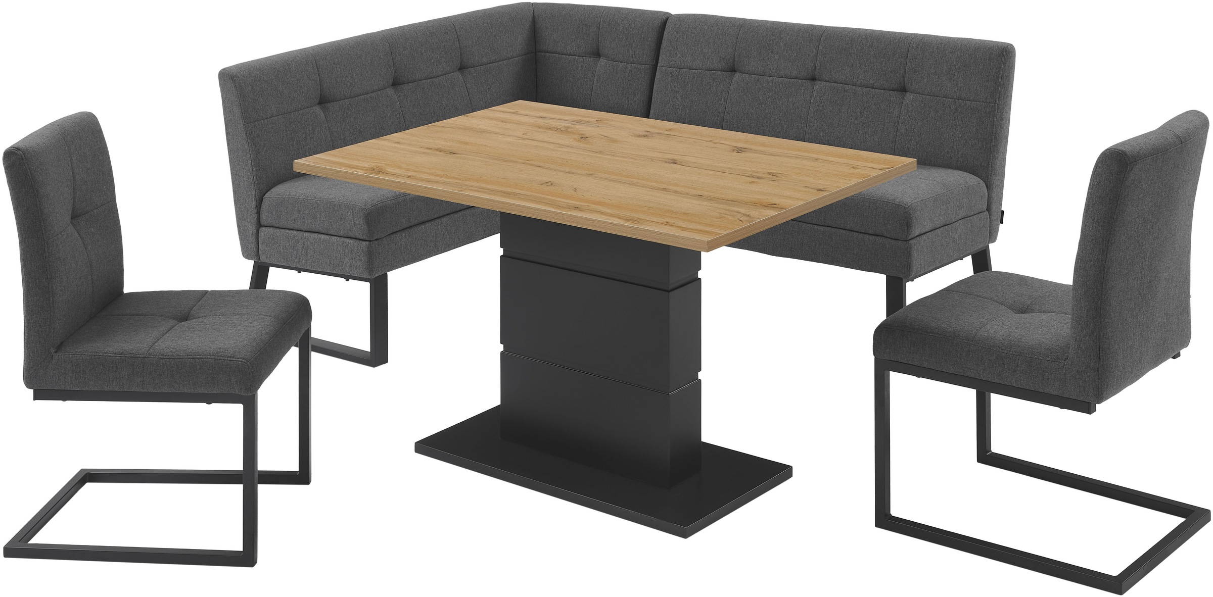 OTTO home Eckbankgruppe "Geranie, Sitzgruppe, Eckbank inkl. Stauraum, Essti günstig online kaufen