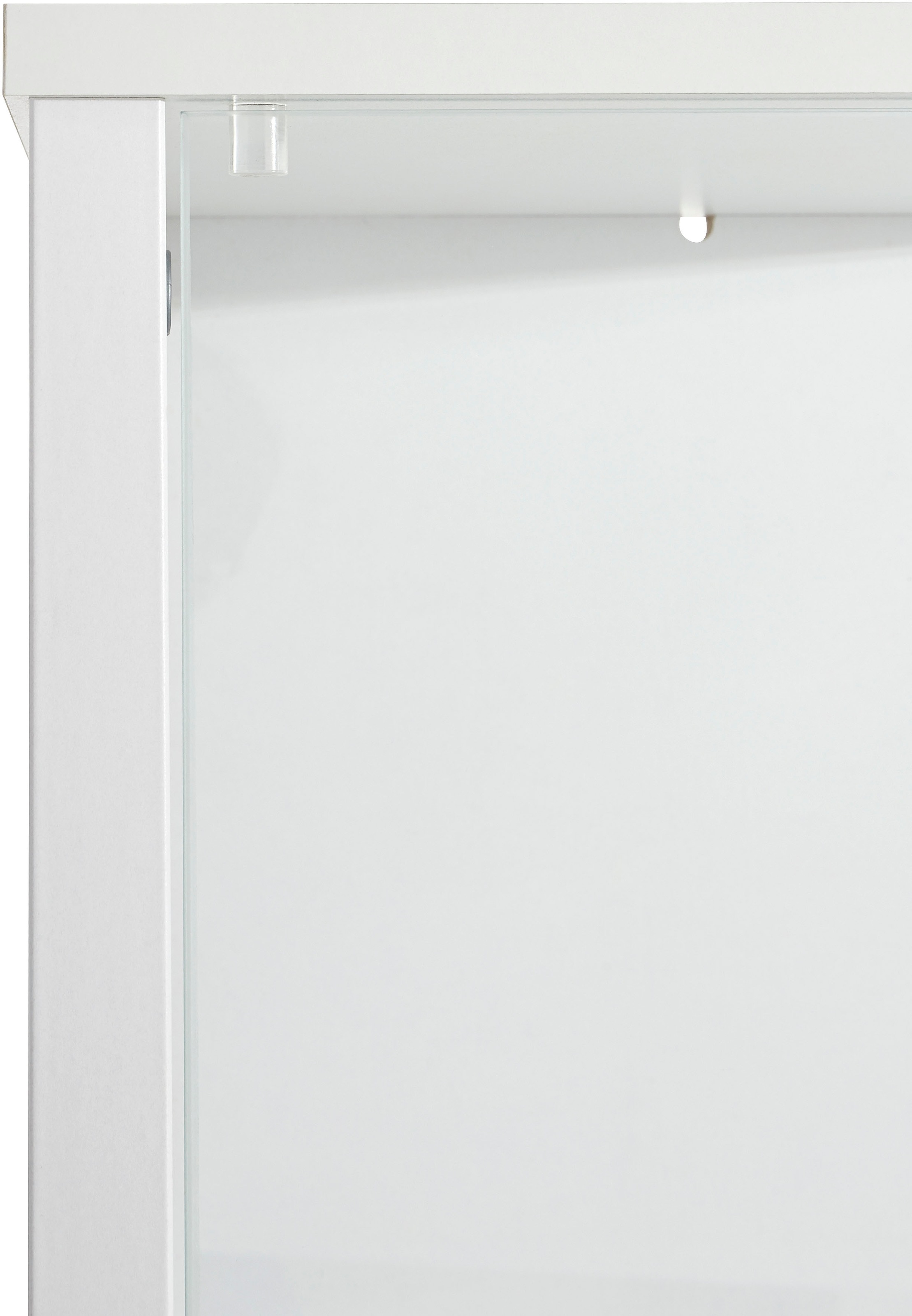 fif möbel Vitrine »OPTIMA«, Standvitrine/Glasvitrine 1x Glastür,perfekt für Sammler,Sammlervitrine