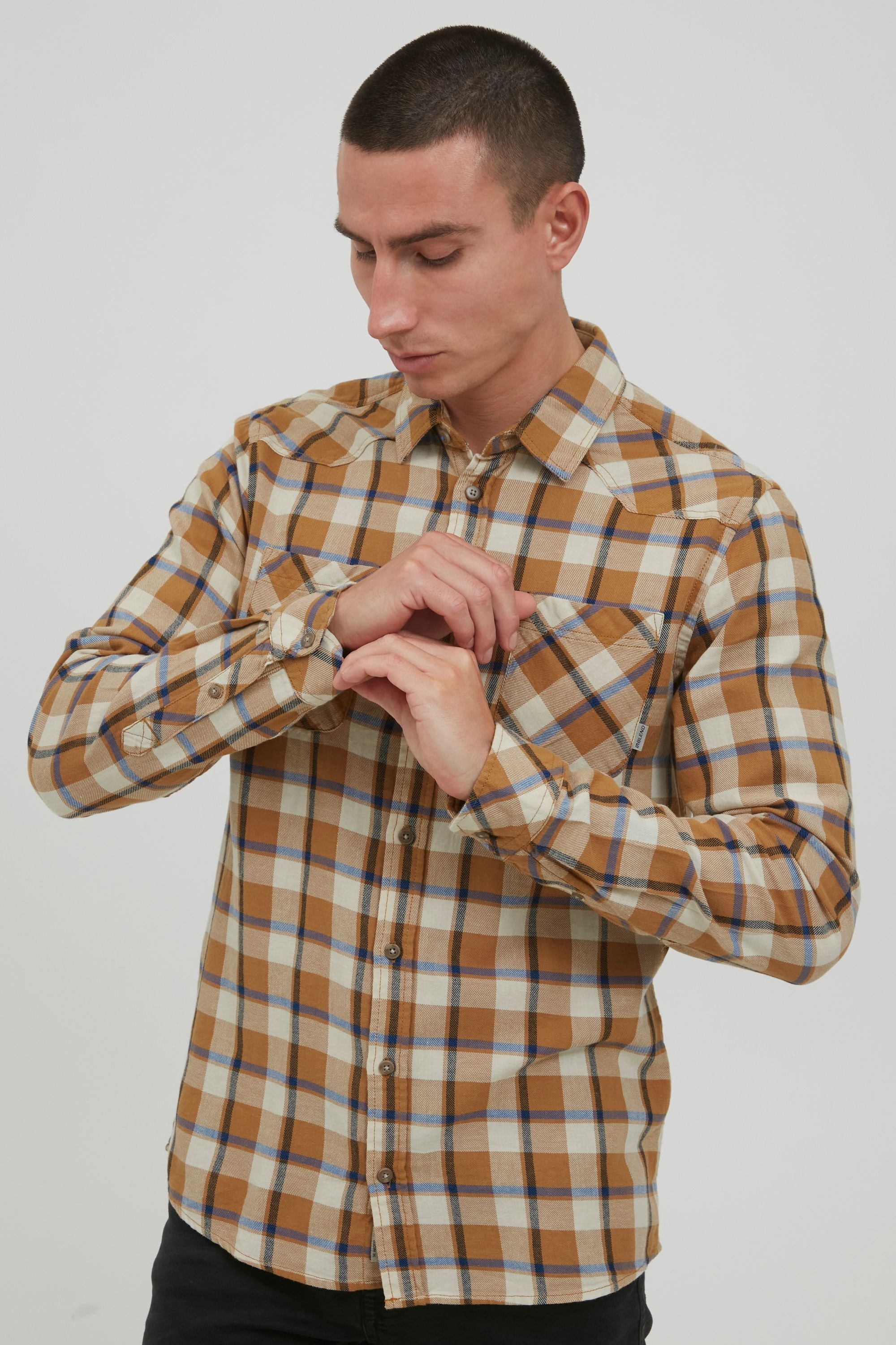 Thumbnail - Blend Langarmhemd "Langarmhemd BHShirt"