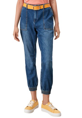 Q/S by s.Oliver Jogg Pants, in Jeansoptik kaufen