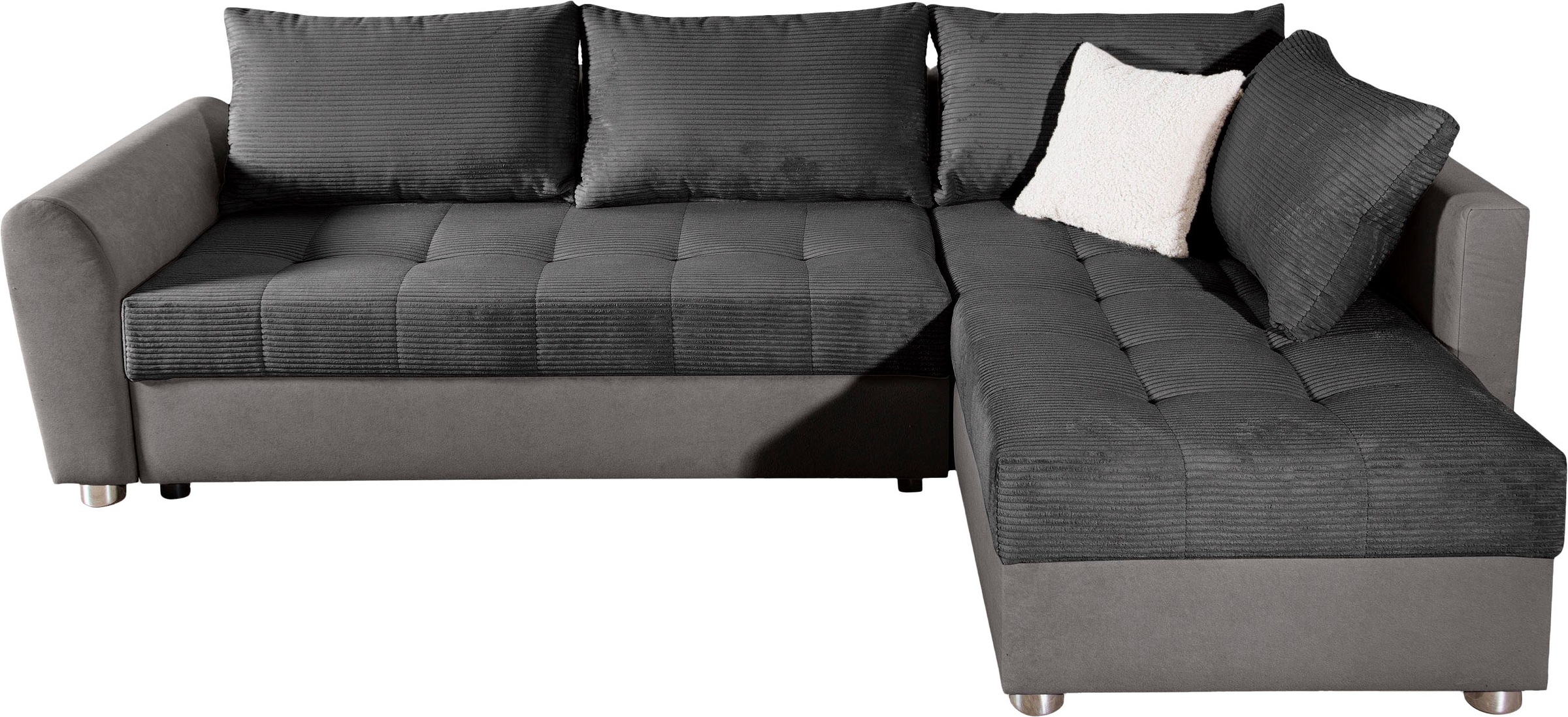 COLLECTION AB Ecksofa "JANA XL-Sofa L-Form", inkl. Bettfunktion, Bettkasten günstig online kaufen