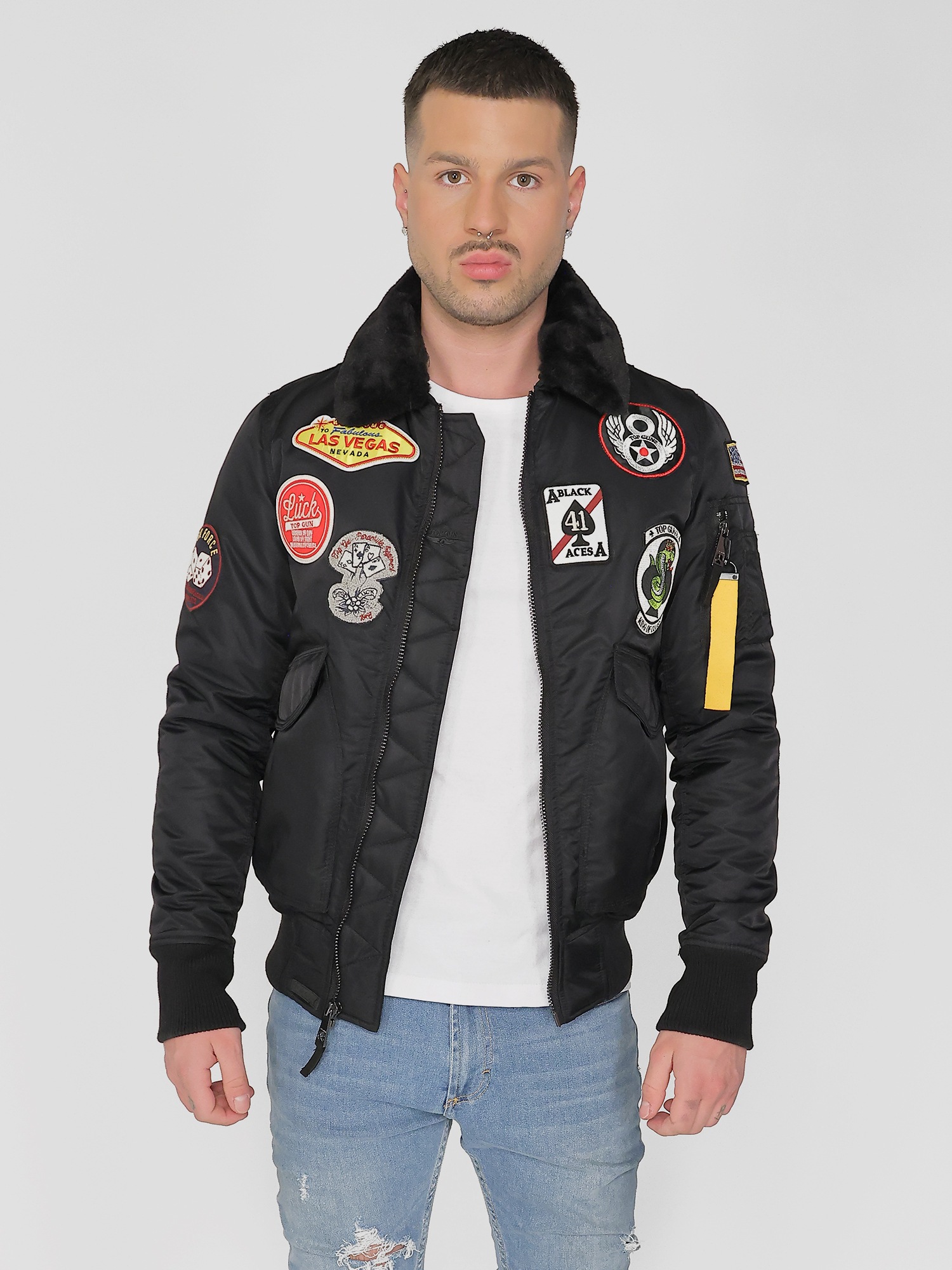 TOP GUN Bomberjacke »TG20213032«