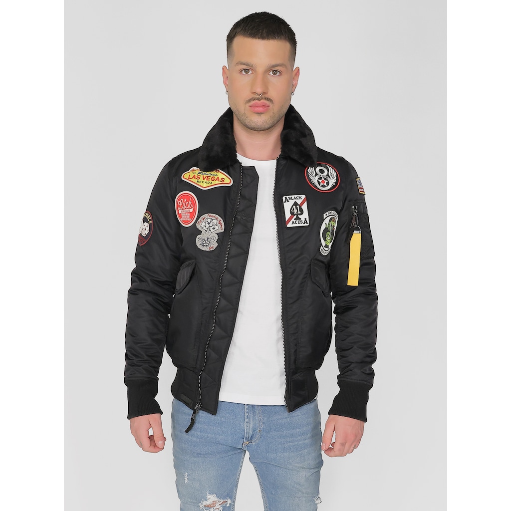 TOP GUN Bomberjacke »TG20213032«