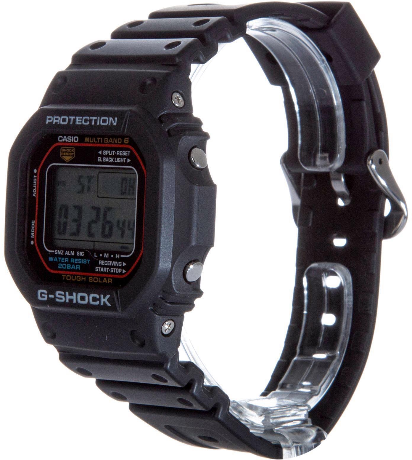 CASIO G-SHOCK Funkchronograph »GW-M5610U-1ER«, Solar