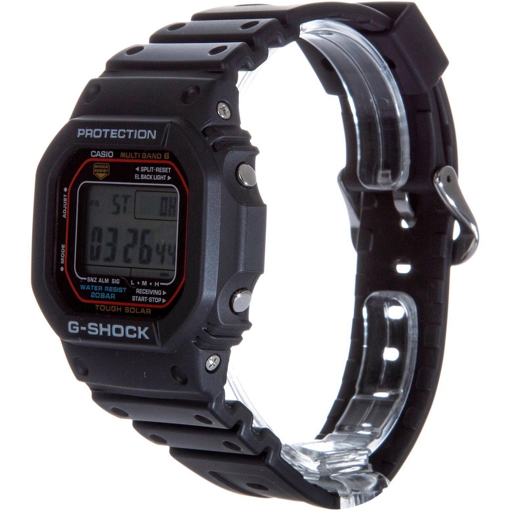 CASIO G-SHOCK Funkchronograph »GW-M5610U-1ER«, Solar