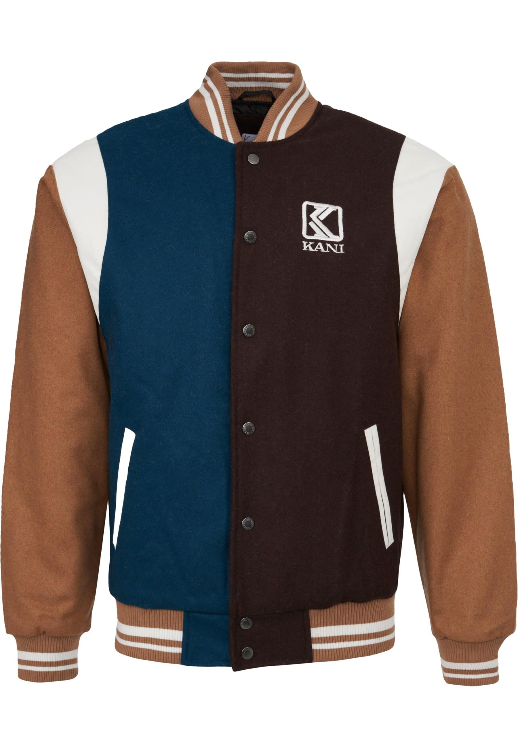 Karl Kani Allwetterjacke "Karl Kani Herren KM213-069-1 OG Block Wool Blend günstig online kaufen