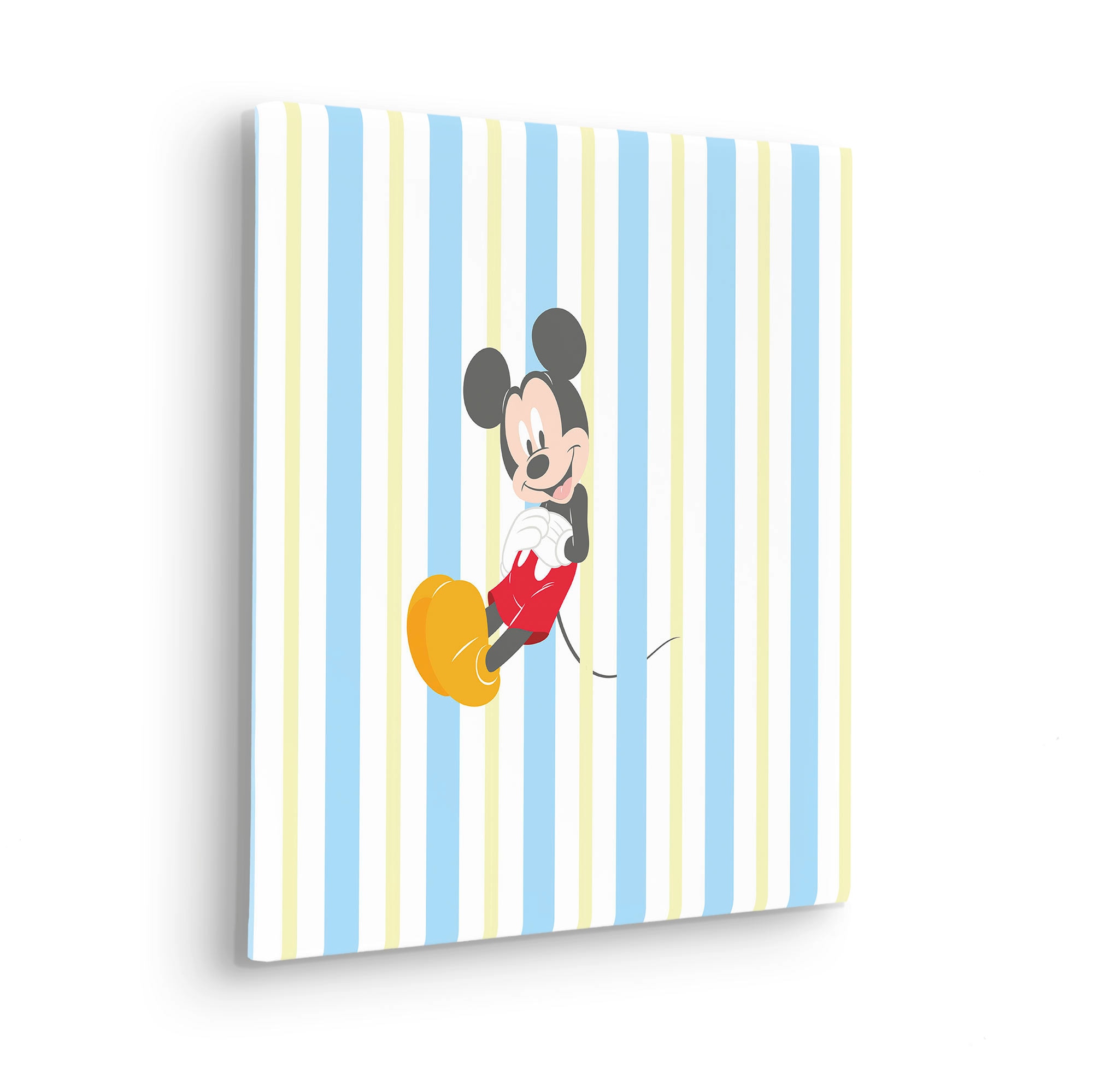 Komar Leinwandbild "Mickey Sweet Dreams - Größe 40 x 40 cm" Natur 1 Stk. tl günstig online kaufen