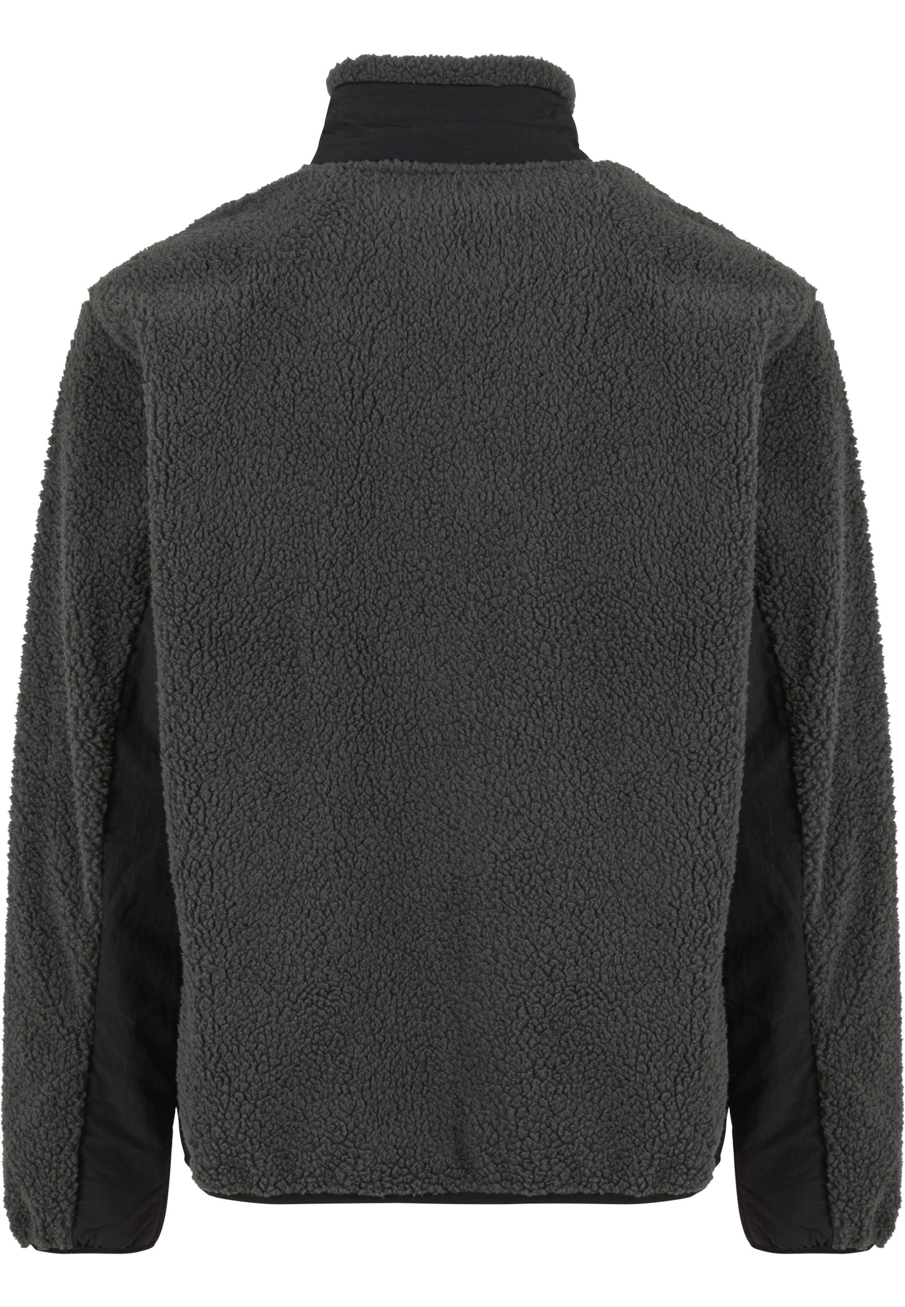 Karl Kani Allwetterjacke »Karl Kani Karl Kani Sport Patch Teddy Jacket« 1 Stk. tlg. mit Kapuze