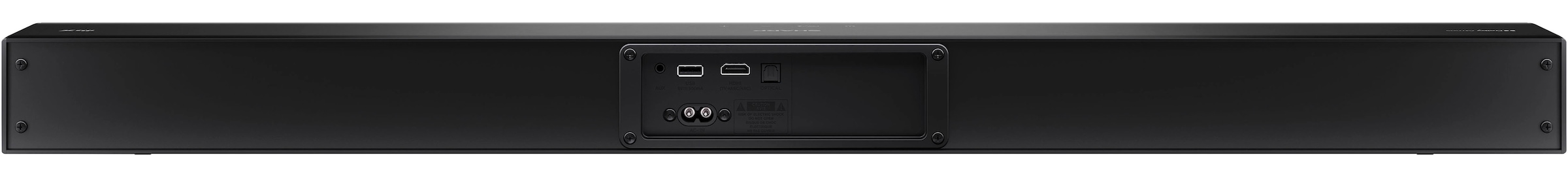 Sharp Soundbar »HT-SB304« Stereo (Bluetooth Lautstärkeregelung | Pairing | USB-Wiedergabe 180 W)