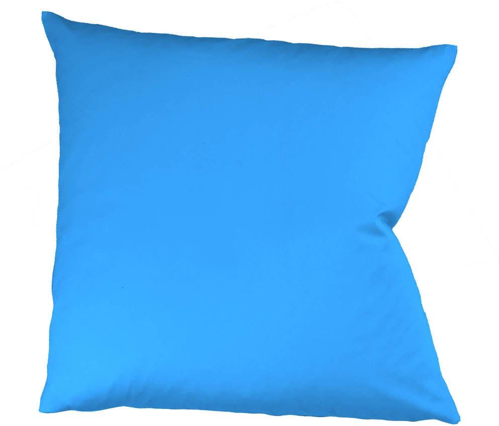 fleuresse Kissenbezug "Colours Mako Satin, 100% Baumwolle, mit Reißverschluss" Mako Satin, glänzend, glatt, Premium Qualität
