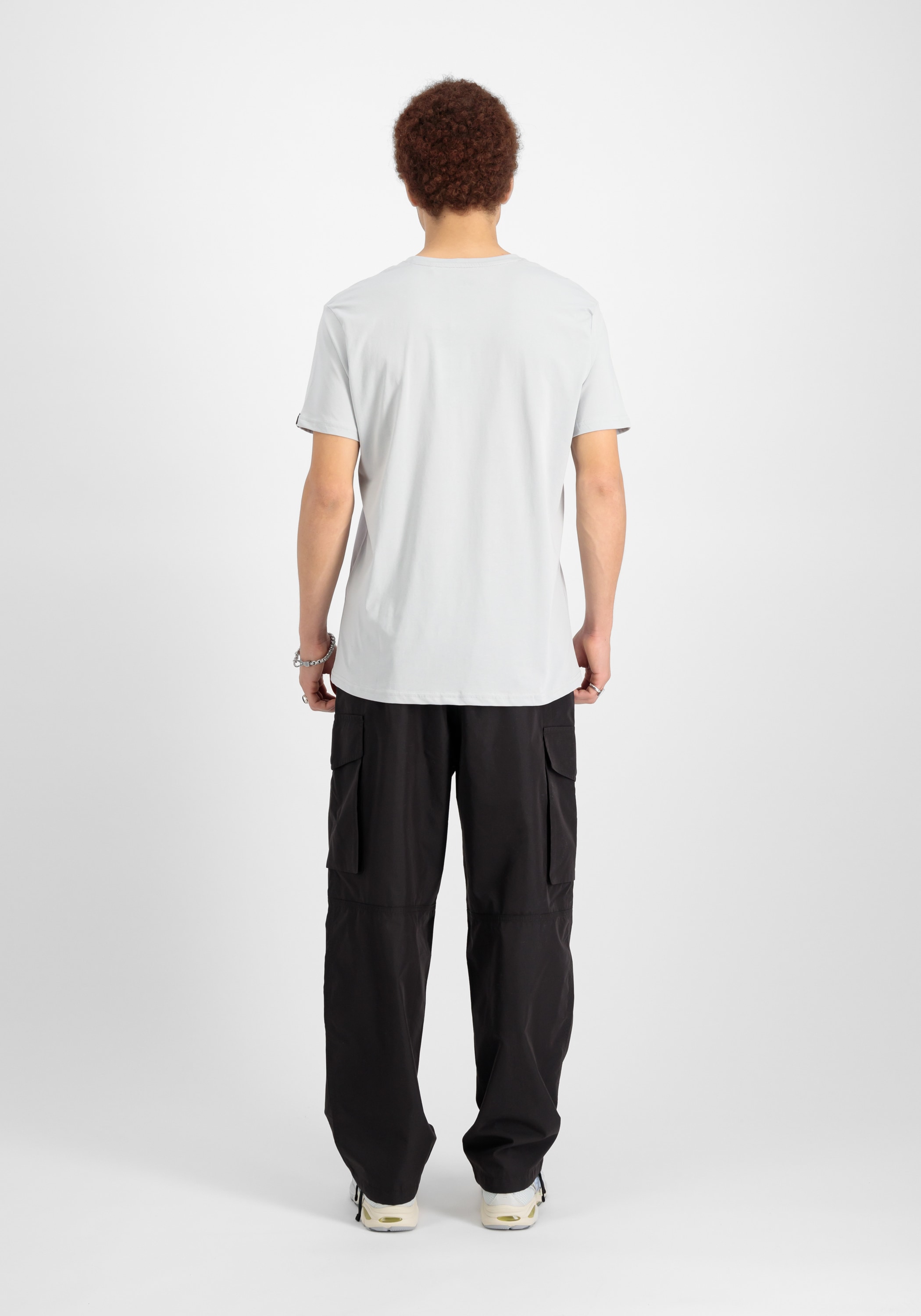 Alpha Industries T-Shirt »Alpha Industries Men - T-Shirts Basic T-Shirt ML«